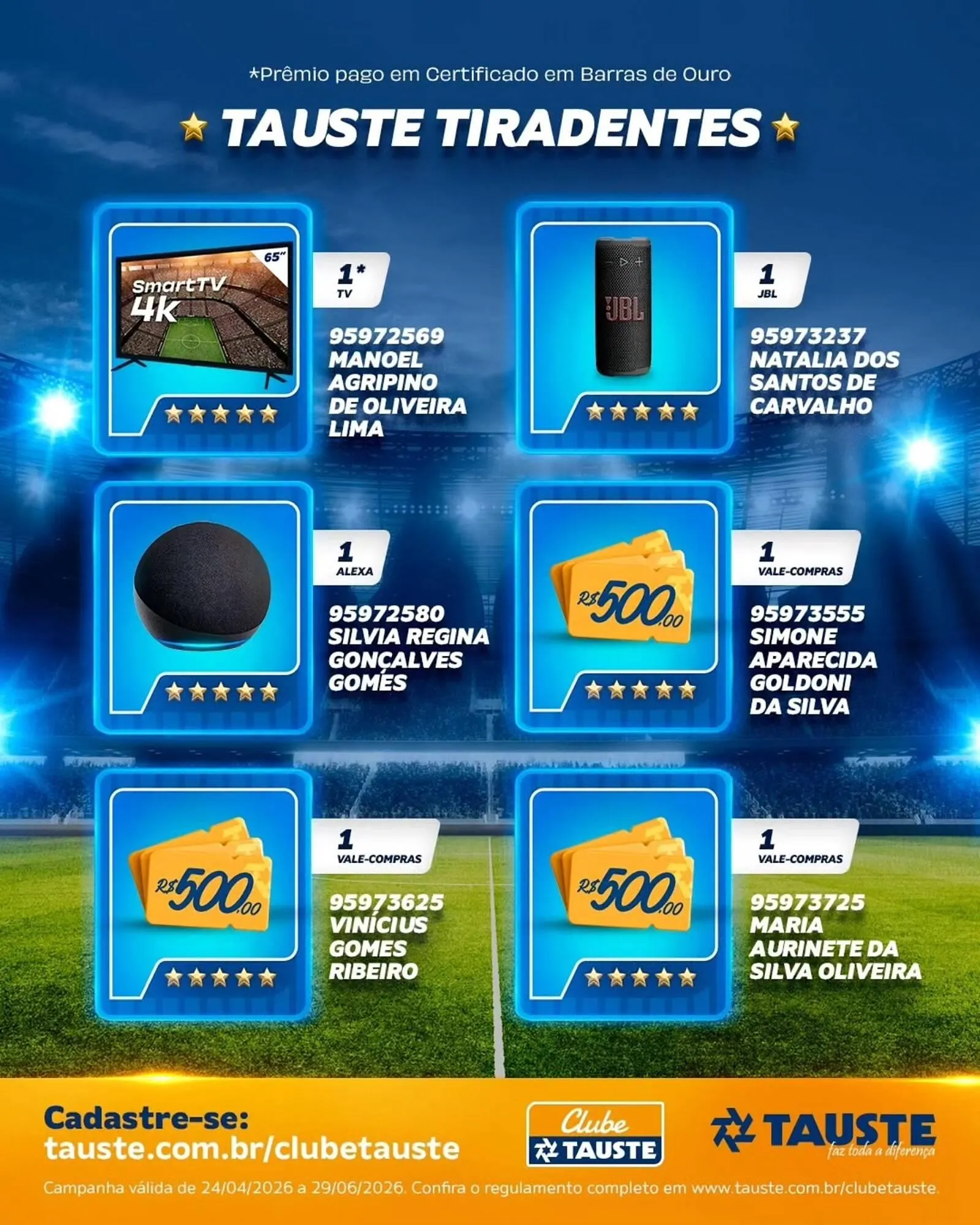 Encarte de Catálogo Supermercados Tauste 24 de abril até 29 de junho 2026 - Pagina 3