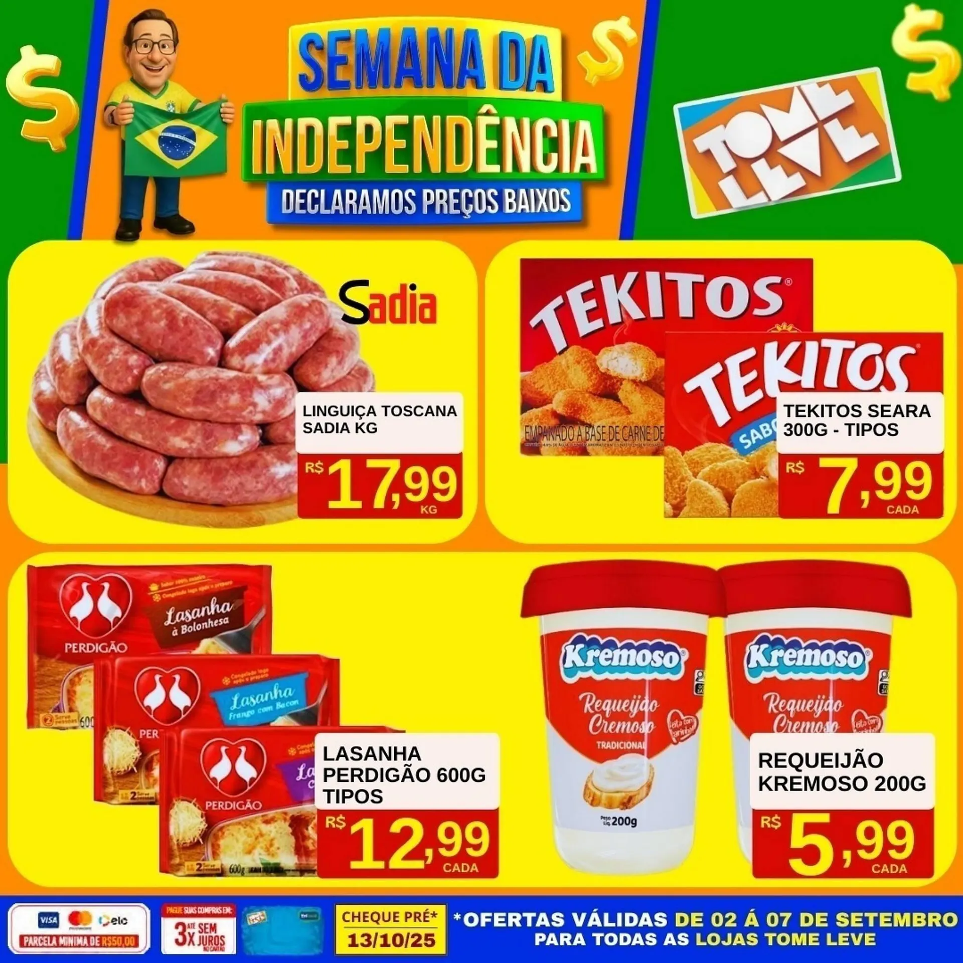 catálogo Tome Leve - 1