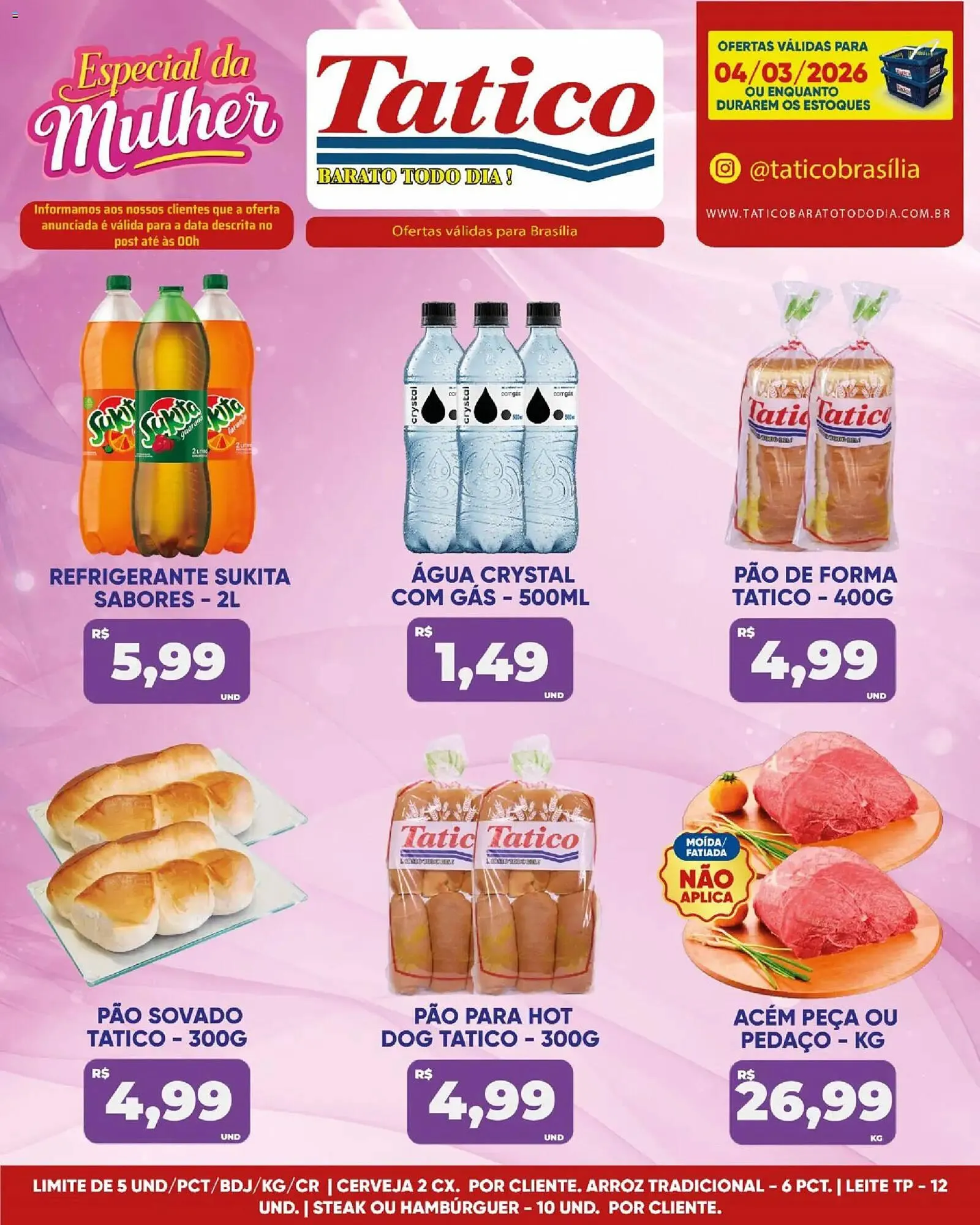 Encarte de Tabloide Tatico 4 de março até 4 de março 2026 - Pagina 7