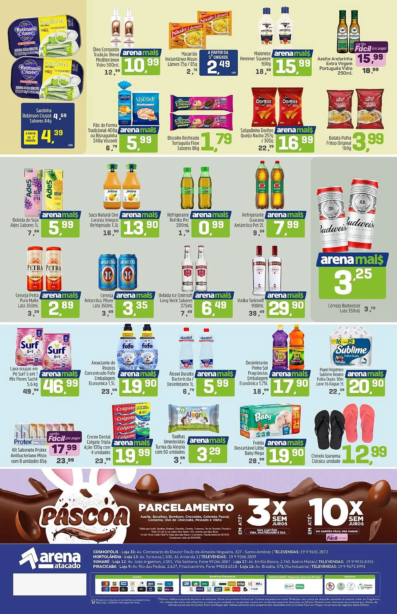 Encarte de Folheto Arena Atacado 20 de março até 22 de março 2026 - Pagina 2