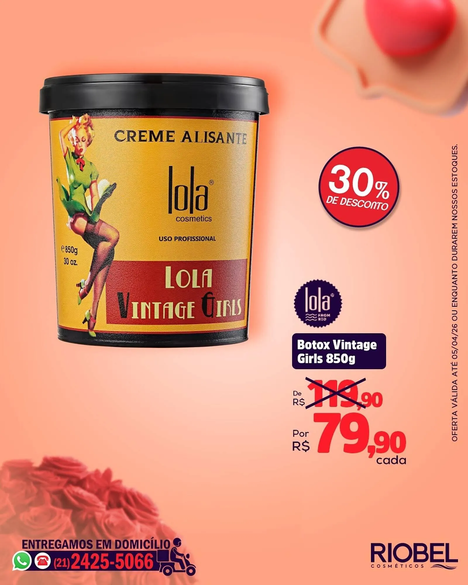 Encarte de Catálogo Rio Bel 30 de março até 5 de abril 2026 - Pagina 1