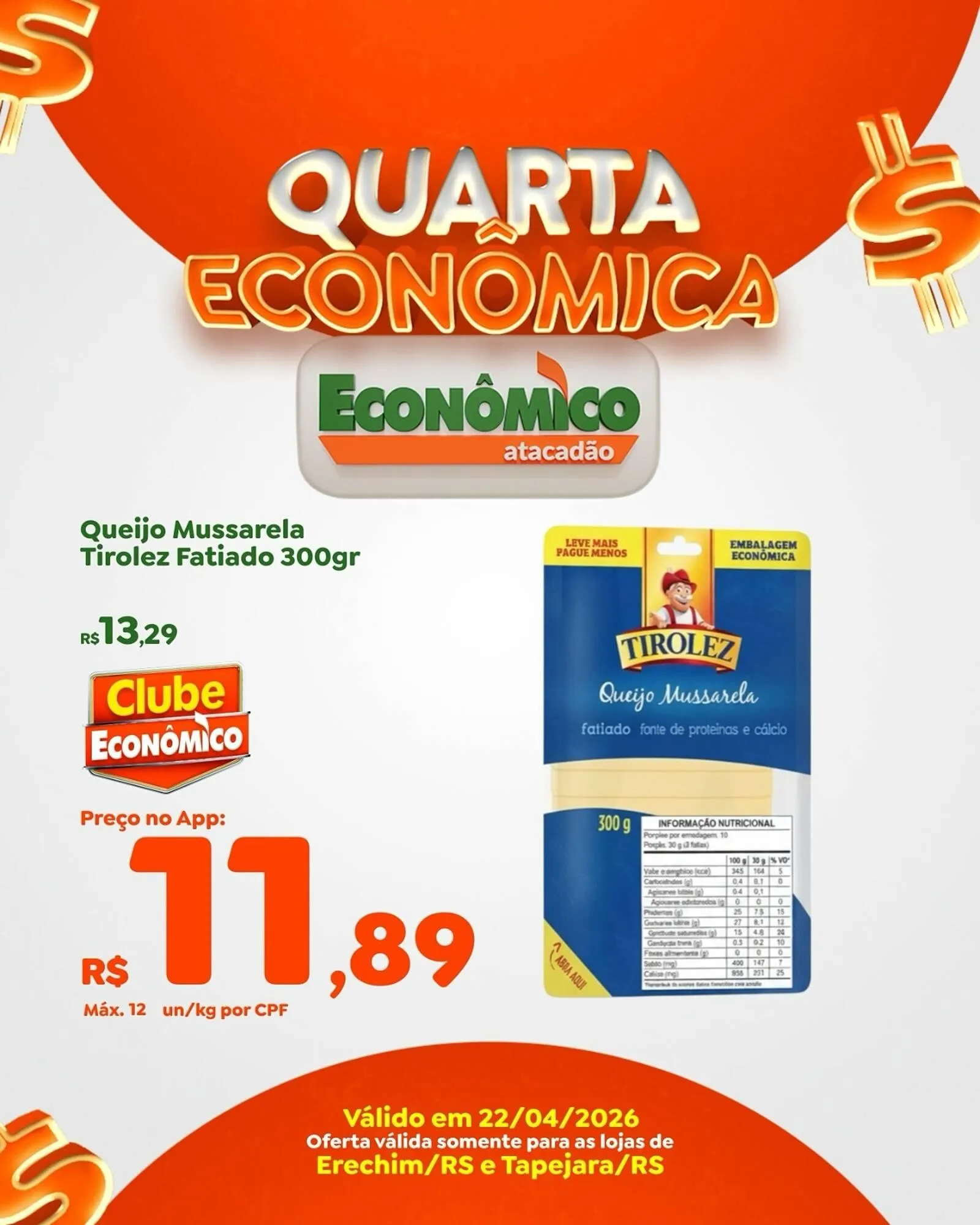 Encarte de Catálogo Econômico Atacadão 22 de abril até 22 de abril 2026 - Pagina 4