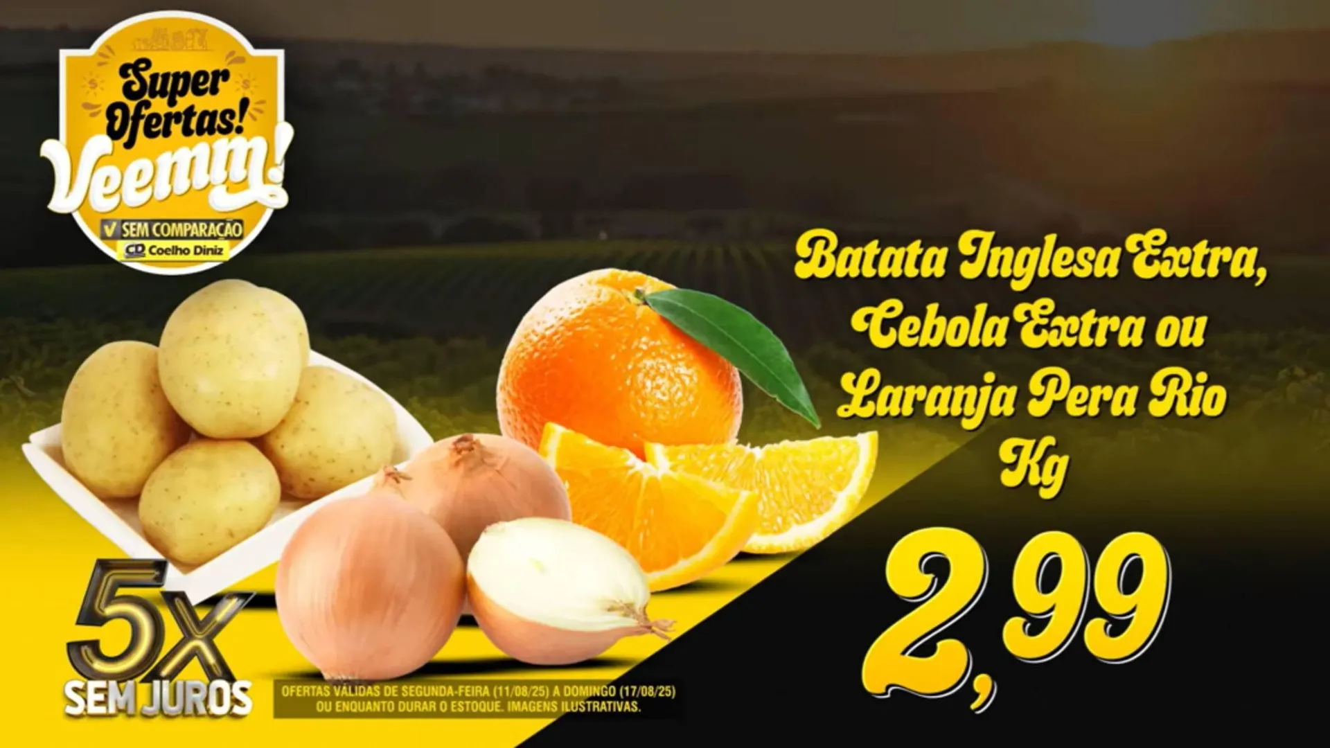 Encarte de Catálogo Coelho Diniz 11 de agosto até 17 de agosto 2025 - Pagina 6