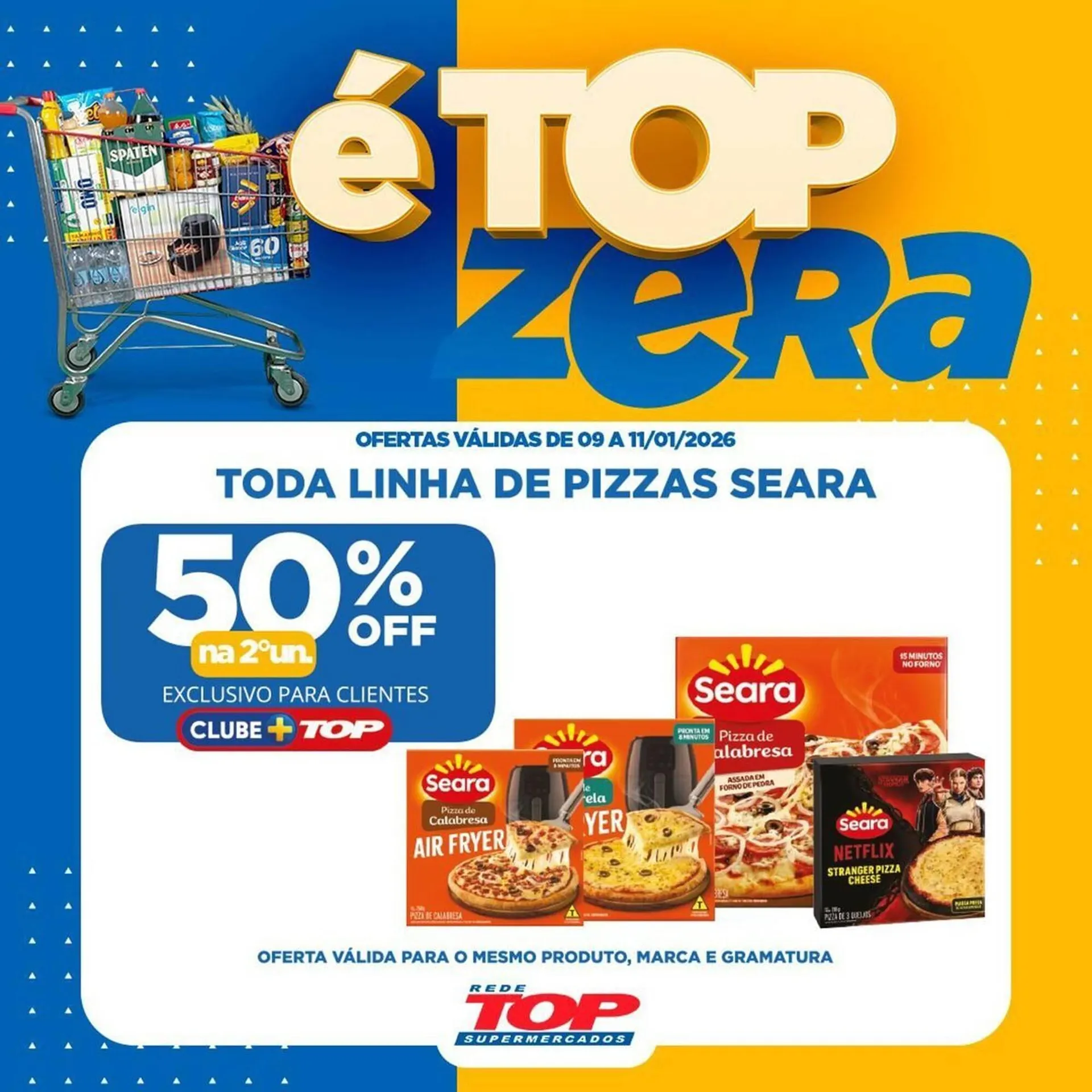 Encarte de Encarte Rede Top 9 de janeiro até 11 de janeiro 2026 - Pagina 1