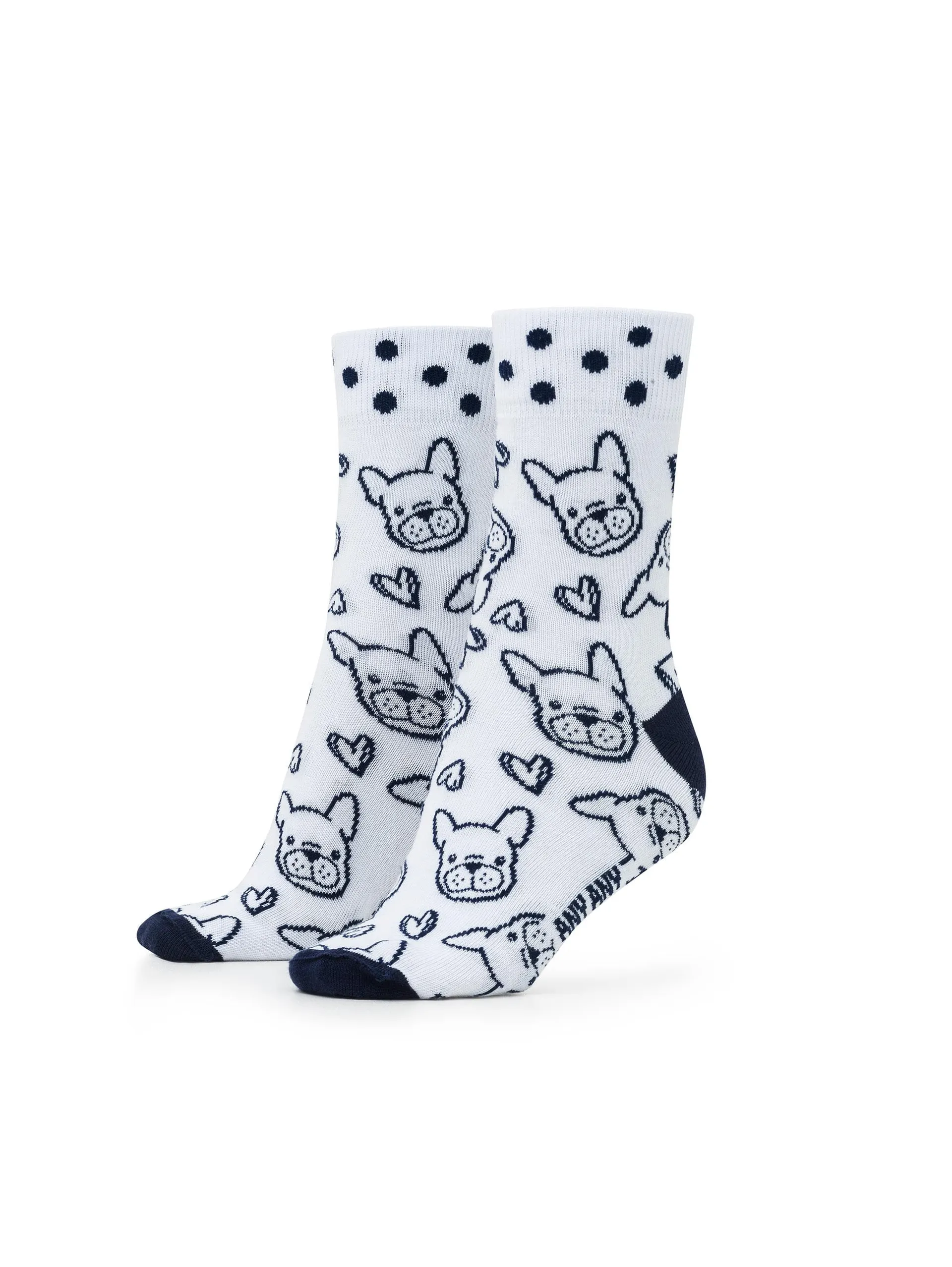 Meia Cano Médio Estampa Sortida