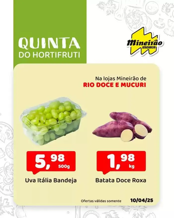 Encarte de Encarte Mineirão Atacarejo 14 de abril até 21 de abril 2025 - Pagina 8