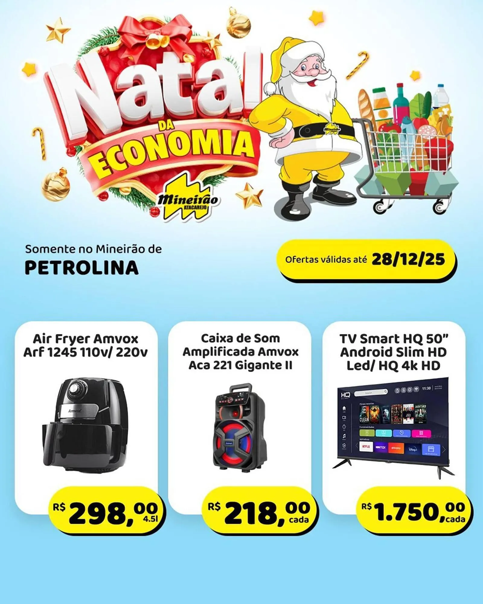 Encarte de Folheto Mineirão Atacarejo 22 de dezembro até 28 de dezembro 2025 - Pagina 7