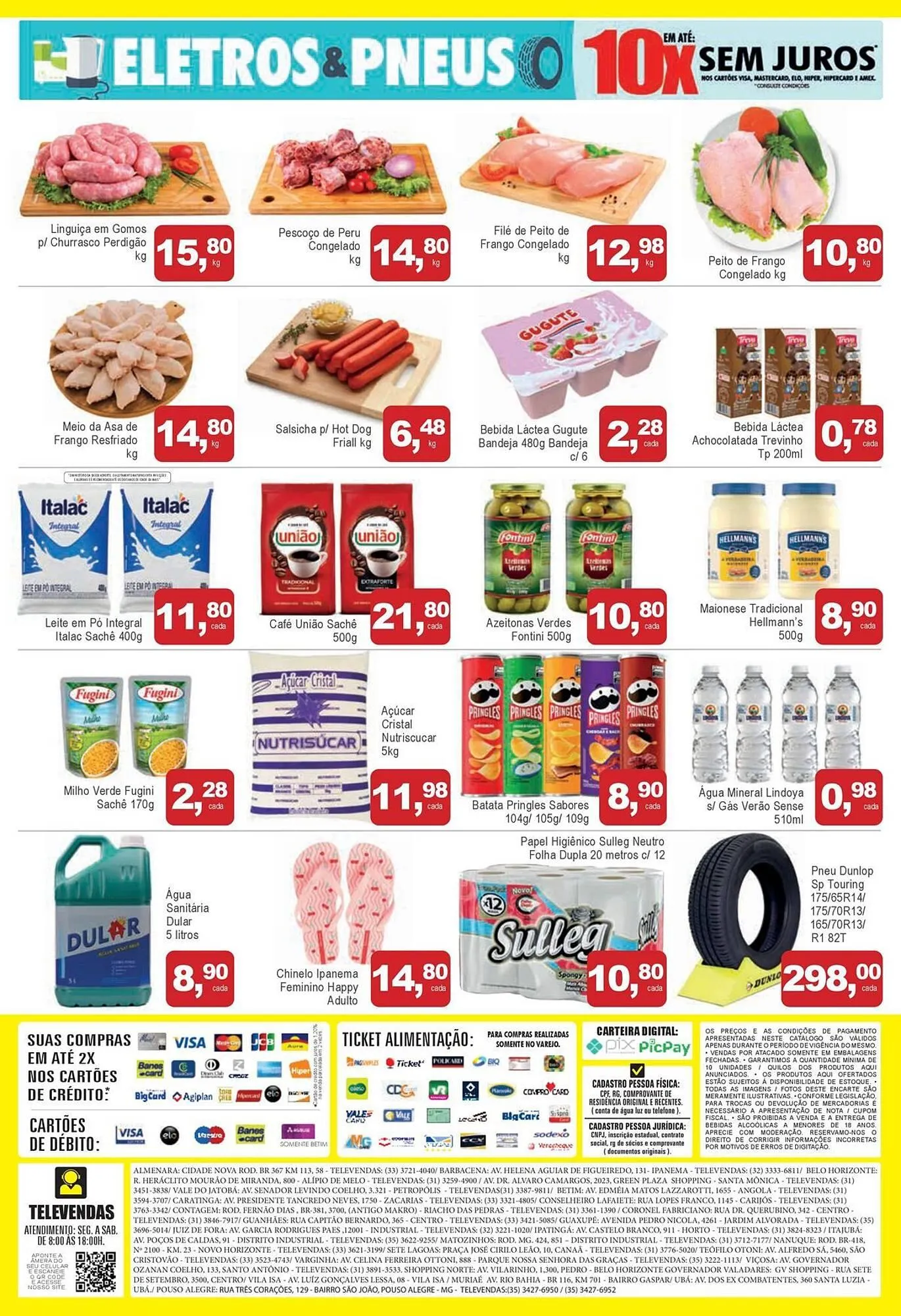 Encarte de Folheto Mineirão Atacarejo 16 de março até 22 de março 2026 - Pagina 2