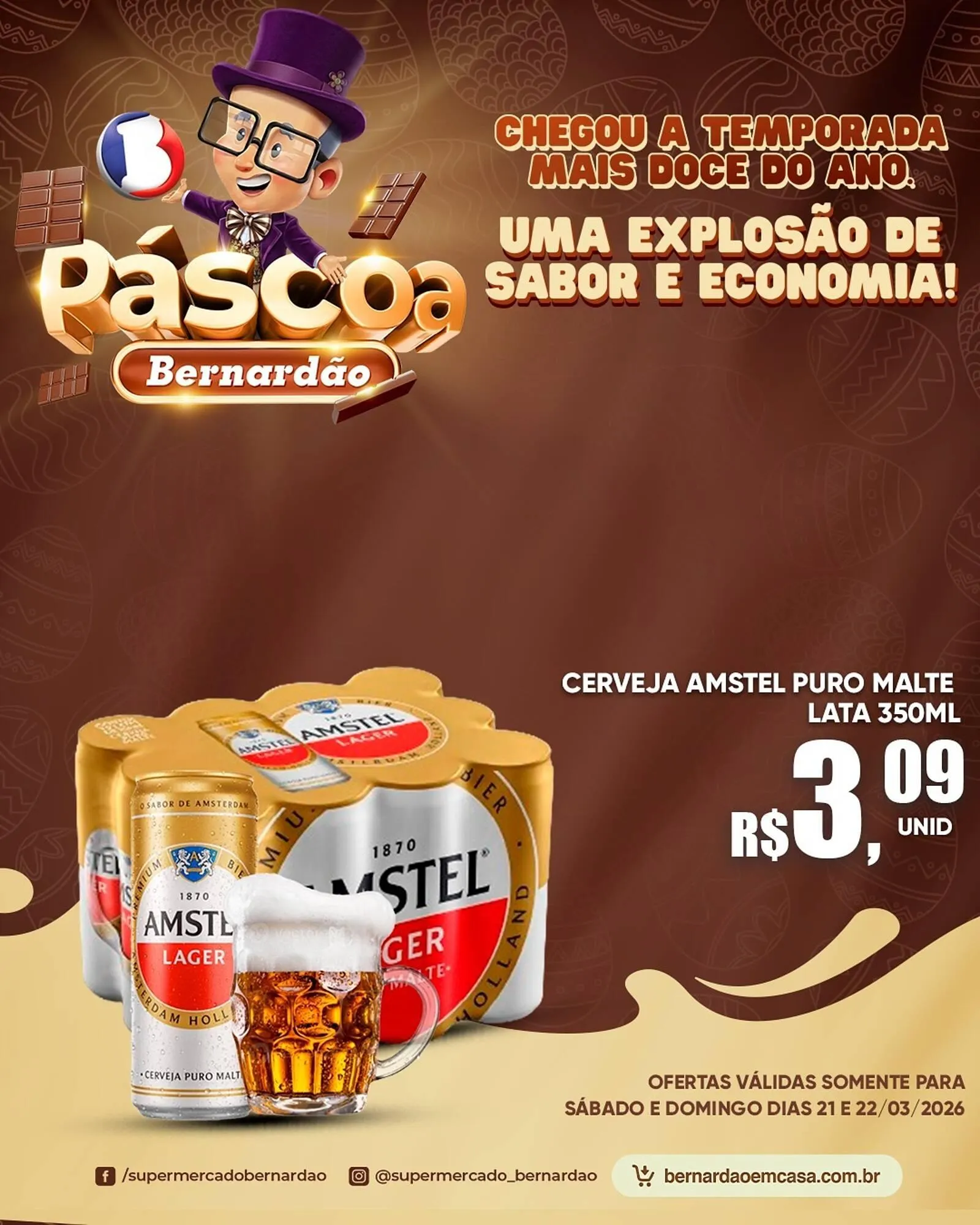 Catálogo Supermercado Bernardão - 1