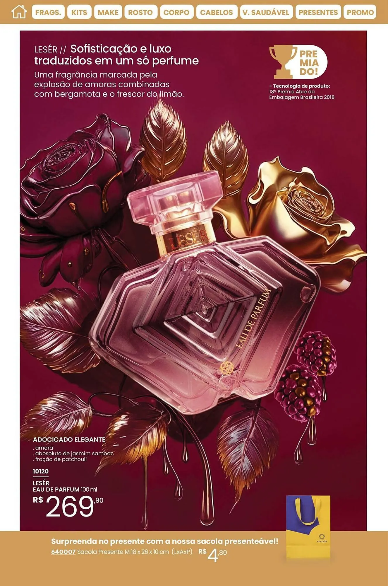 Encarte de Catálogo Hinode 1 de novembro até 30 de novembro 2025 - Pagina 38