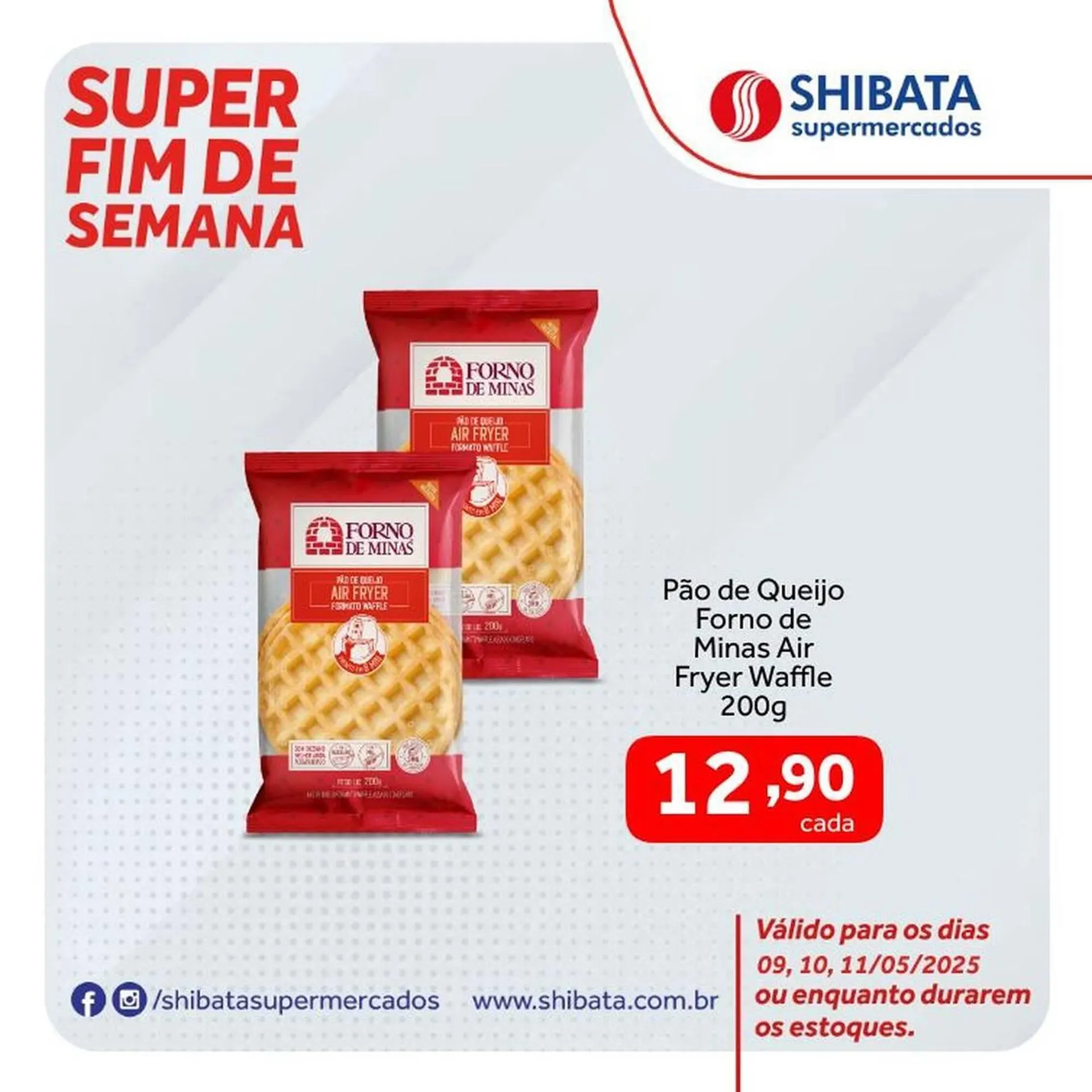 Encarte de Catálogo Shibata Supermercados 9 de maio até 11 de maio 2025 - Pagina 2