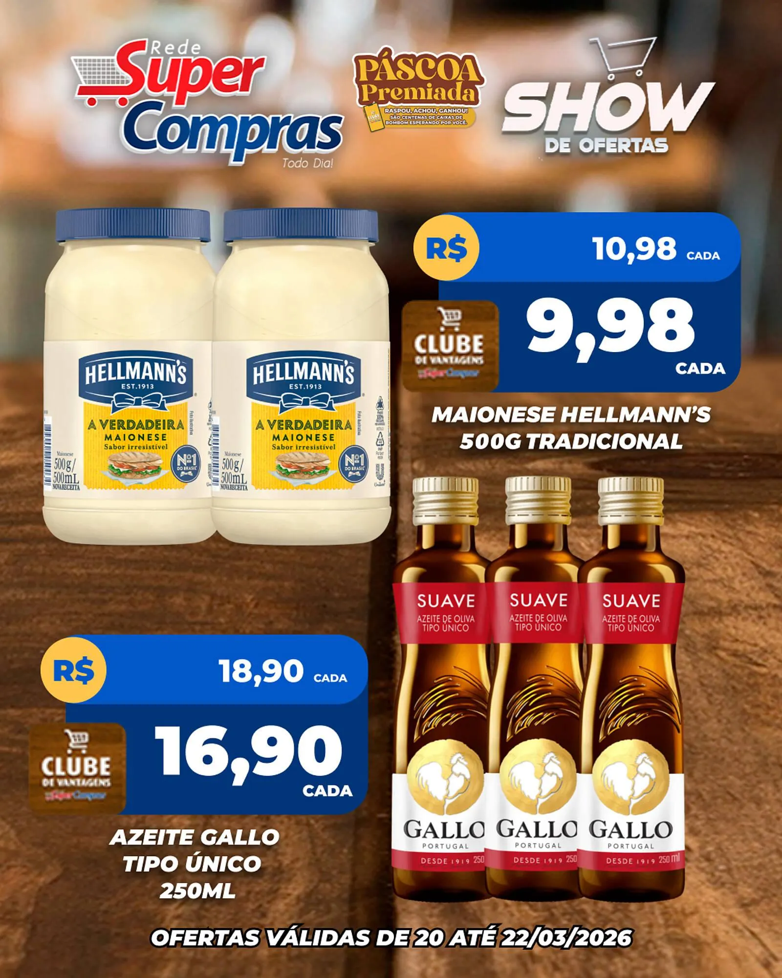 Encarte de Encarte Rede Super Compras 20 de março até 22 de março 2026 - Pagina 5