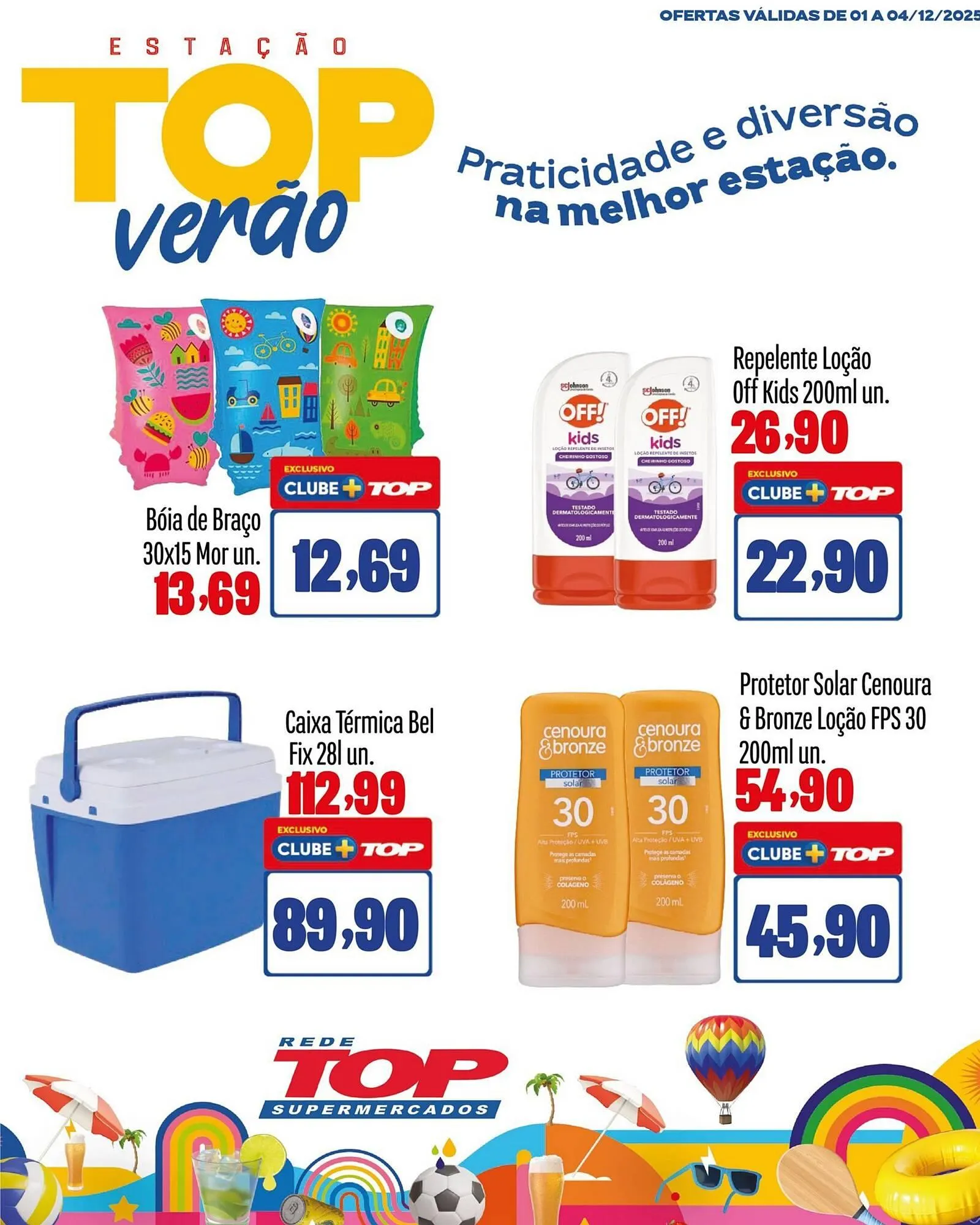 Encarte Rede Top - 1