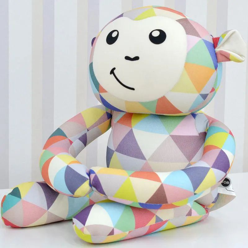 Almofada Bichinho Macaco Chico de Solé