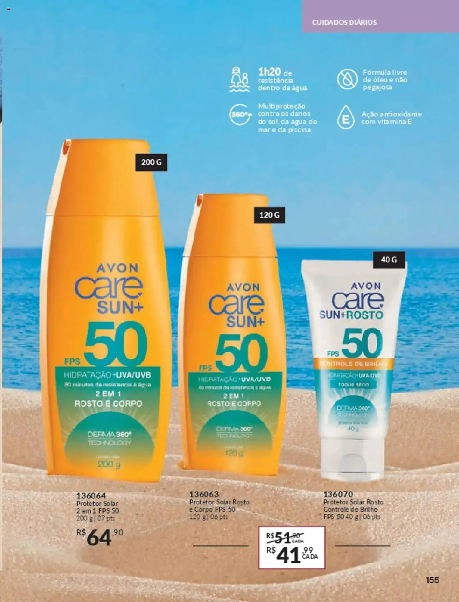 Encarte de Catálogo Avon 10 de março até 30 de junho 2025 - Pagina 155
