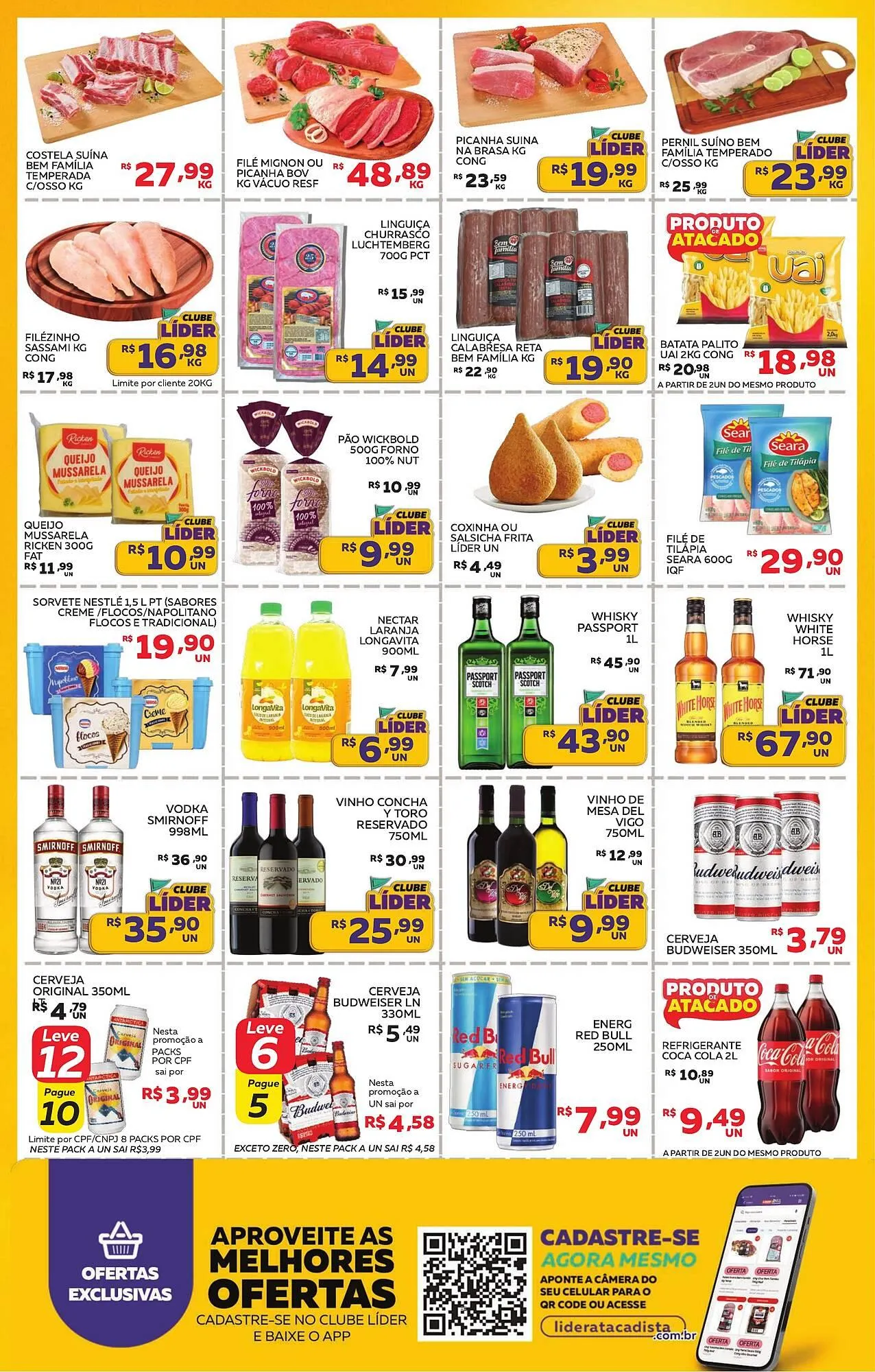 Encarte de Catálogo Lider Atacadista 14 de junho até 15 de junho 2025 - Pagina 3