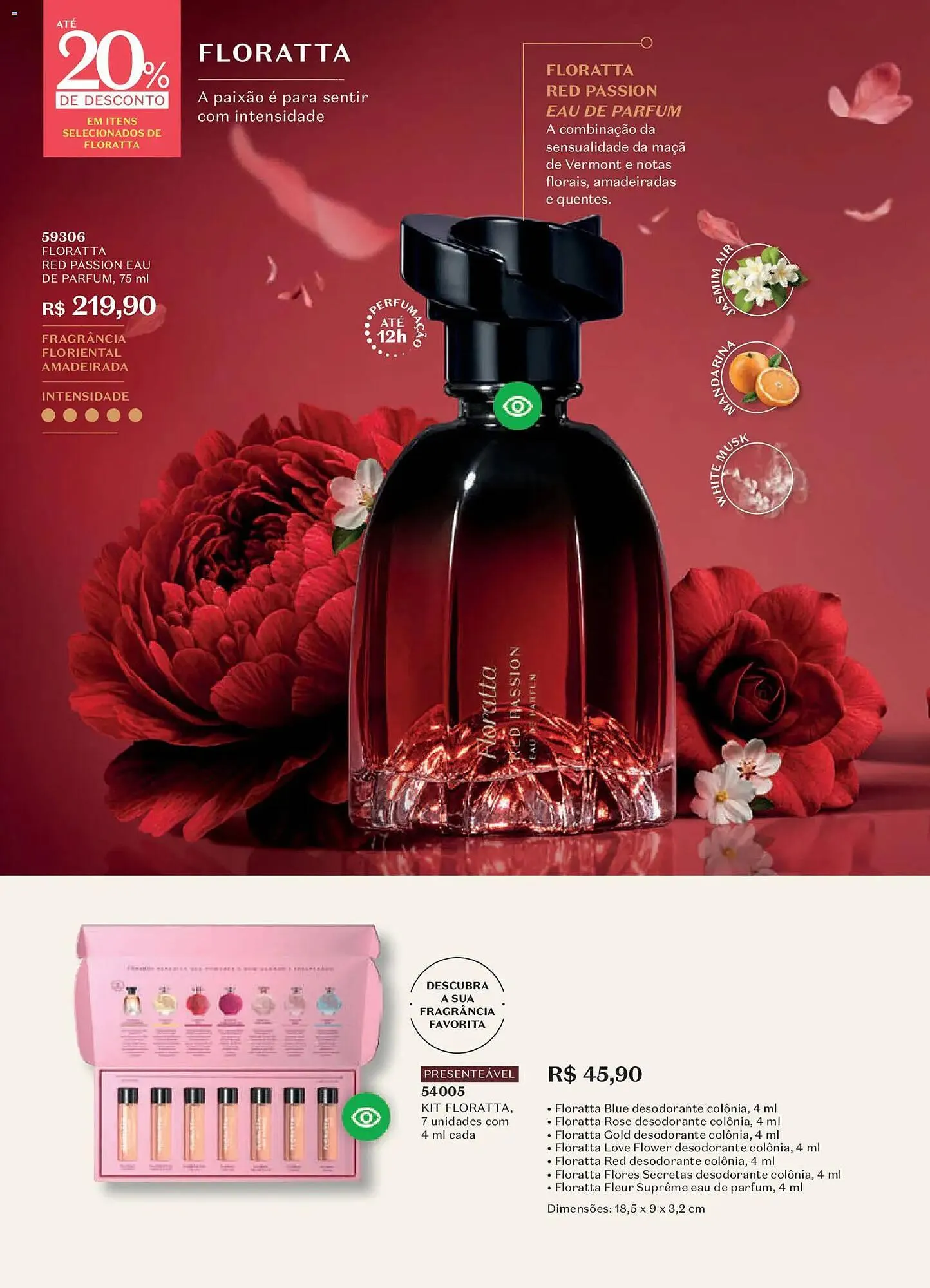 Encarte de Catálogo O Boticário 23 de março até 13 de abril 2026 - Pagina 74