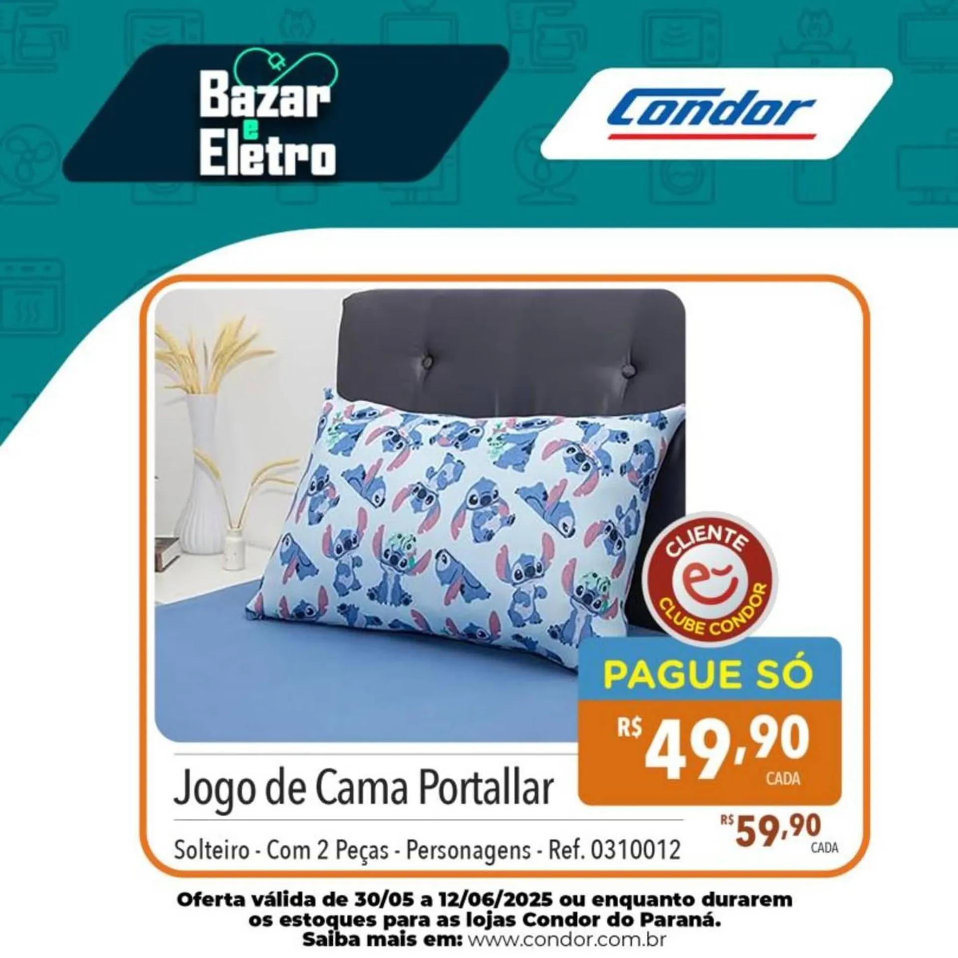 Encarte de Catálogo Supermercados Condor 3 de junho até 12 de junho 2025 - Pagina 1