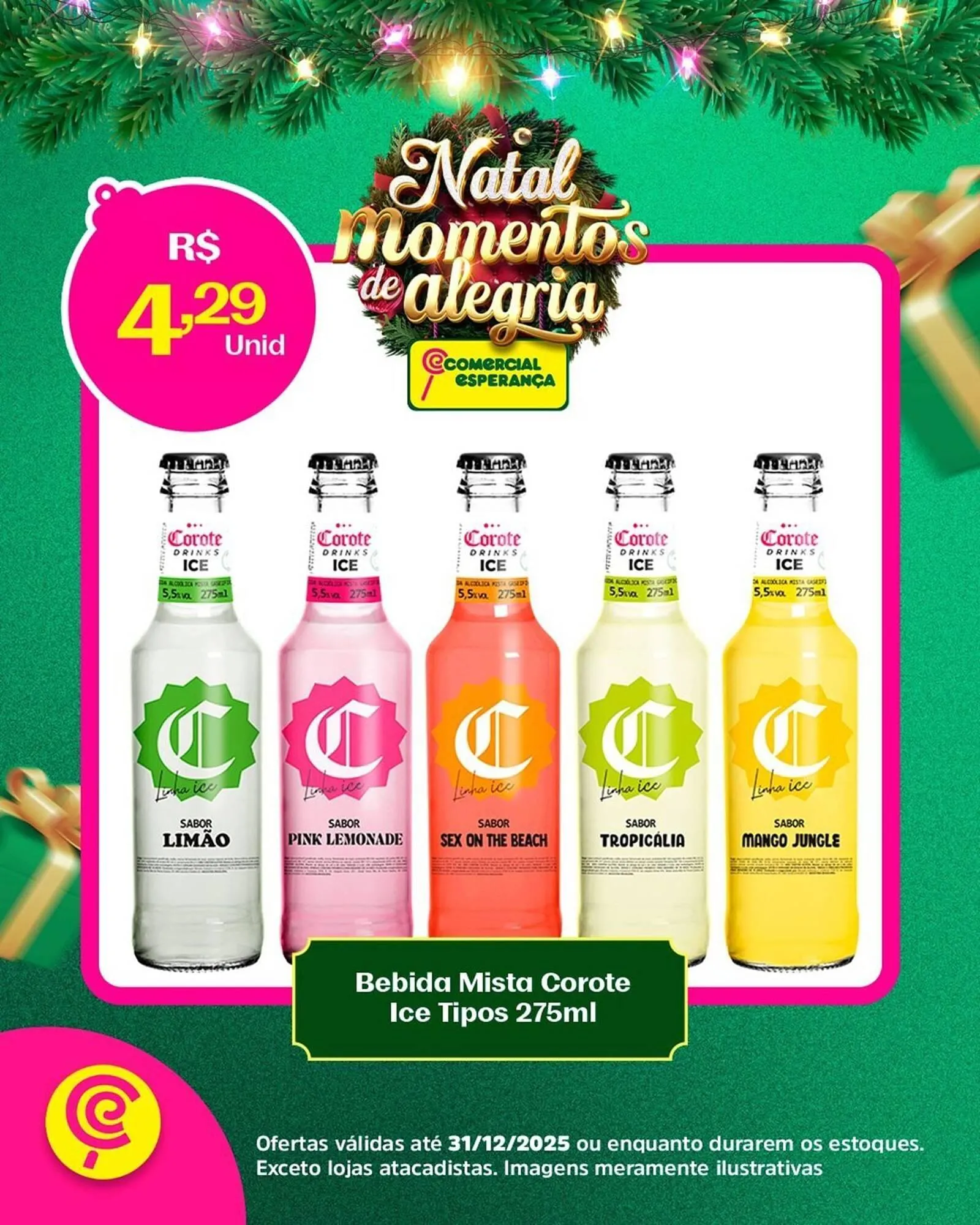 Encarte de Folheto Comercial Esperança 29 de dezembro até 31 de dezembro 2025 - Pagina 2