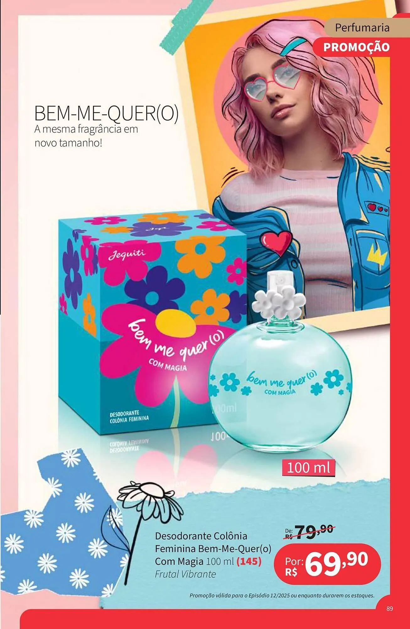 Encarte de Catálogo Jequiti 25 de agosto até 31 de dezembro 2025 - Pagina 89