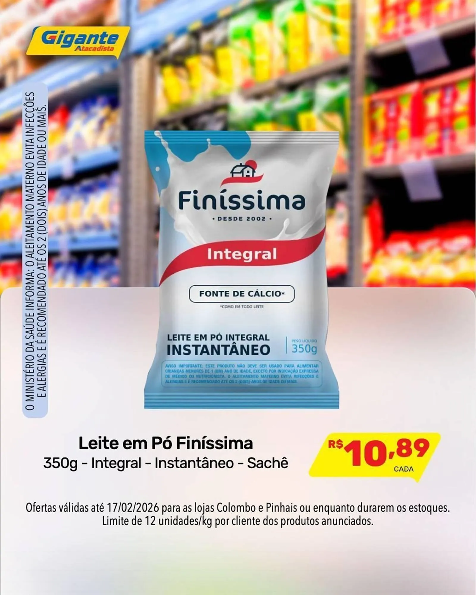 Encarte Gigante Atacadista - 1