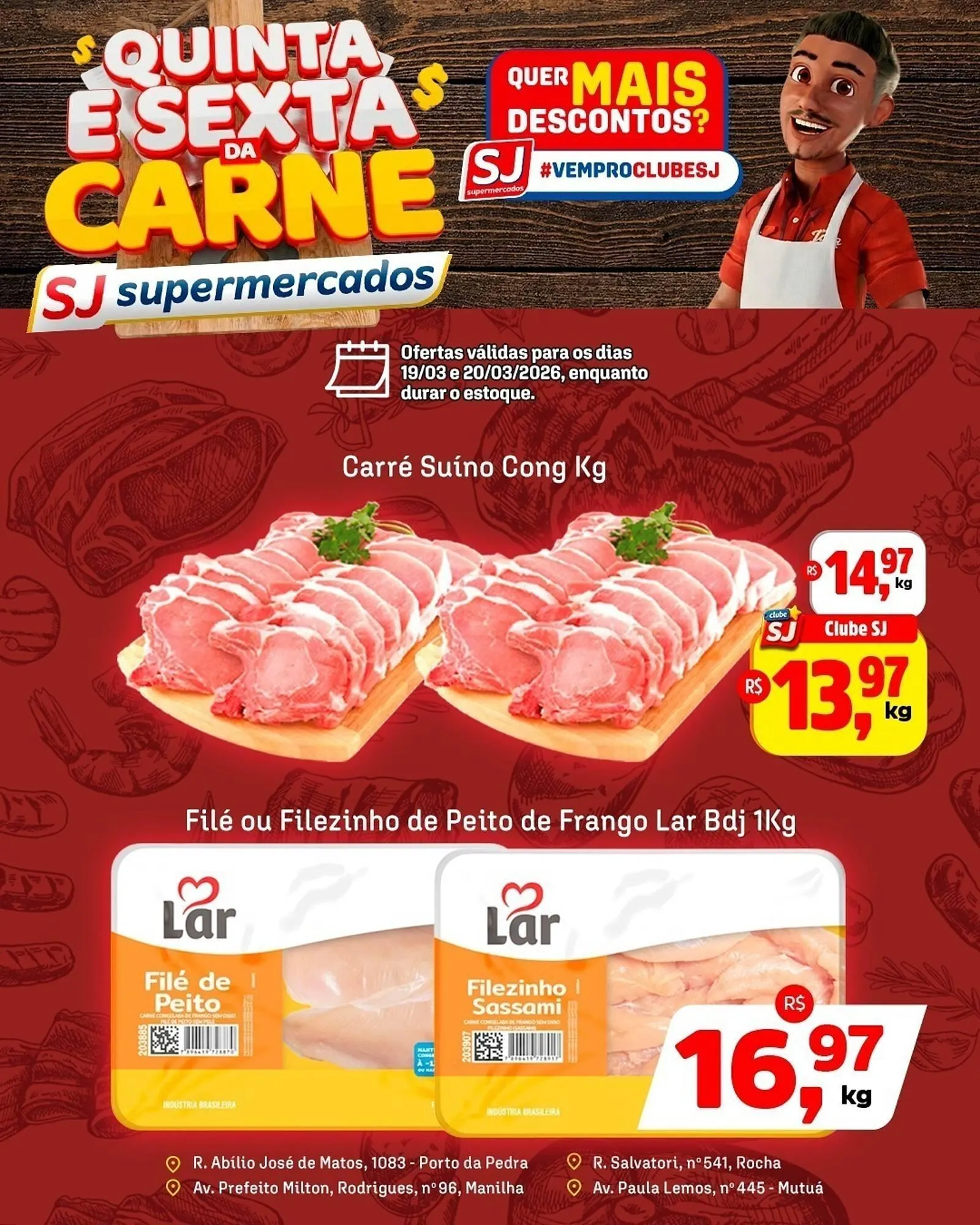 Encarte de Encarte Sj Supermercados 19 de março até 20 de março 2026 - Pagina 4