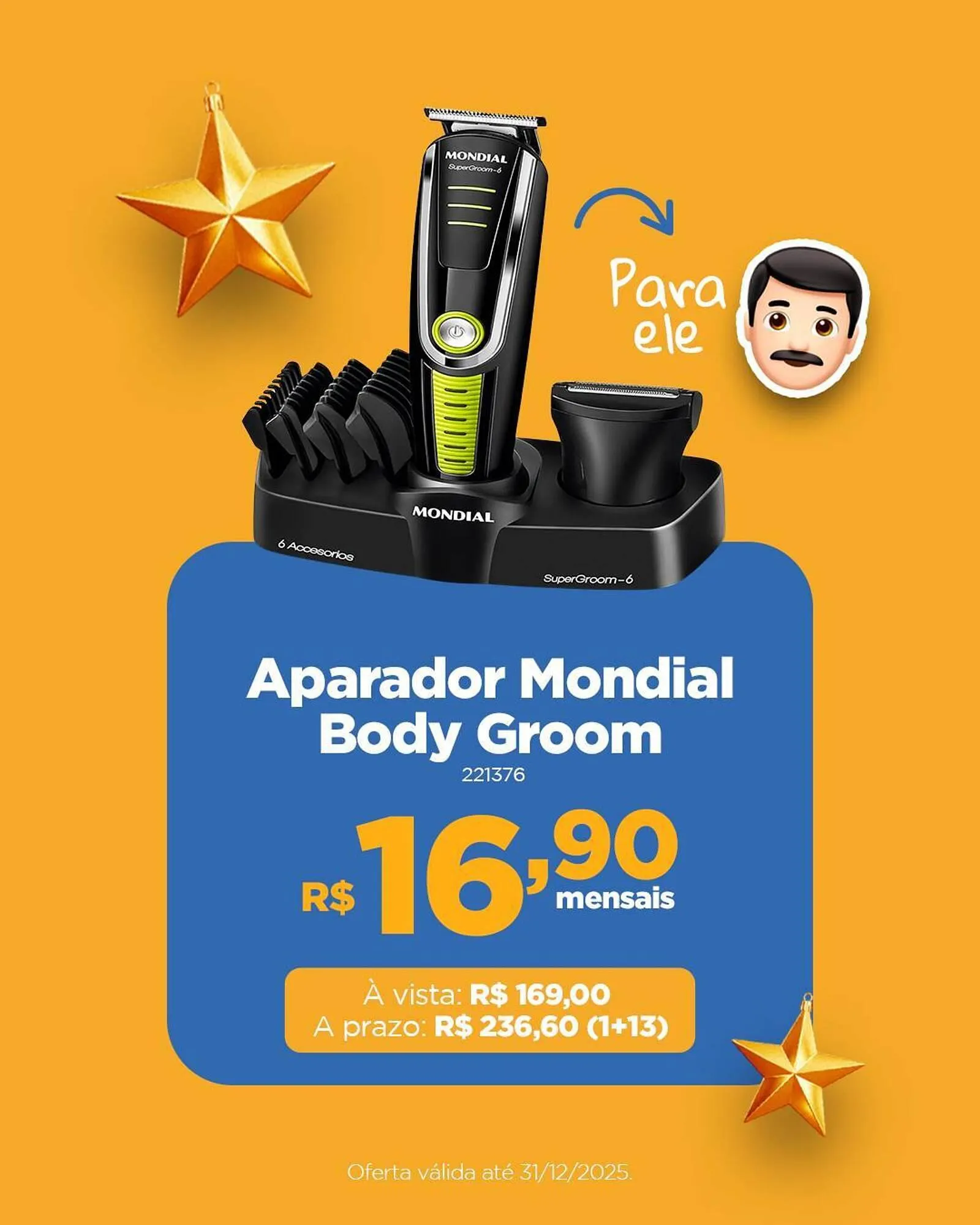 Encarte de Catálogo Berlanda 17 de dezembro até 31 de dezembro 2025 - Pagina 3