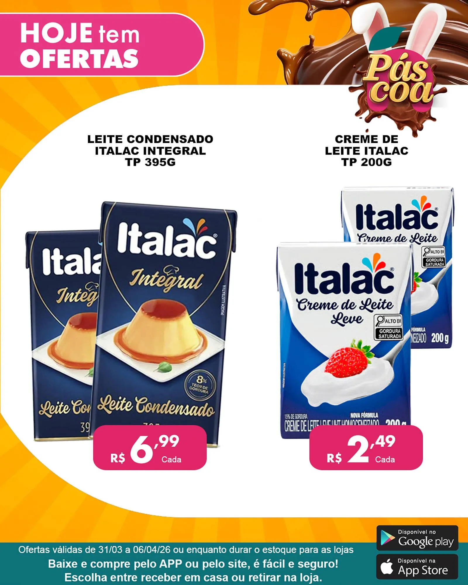 Encarte de Folheto Negreiros 1 de abril até 6 de abril 2026 - Pagina 4