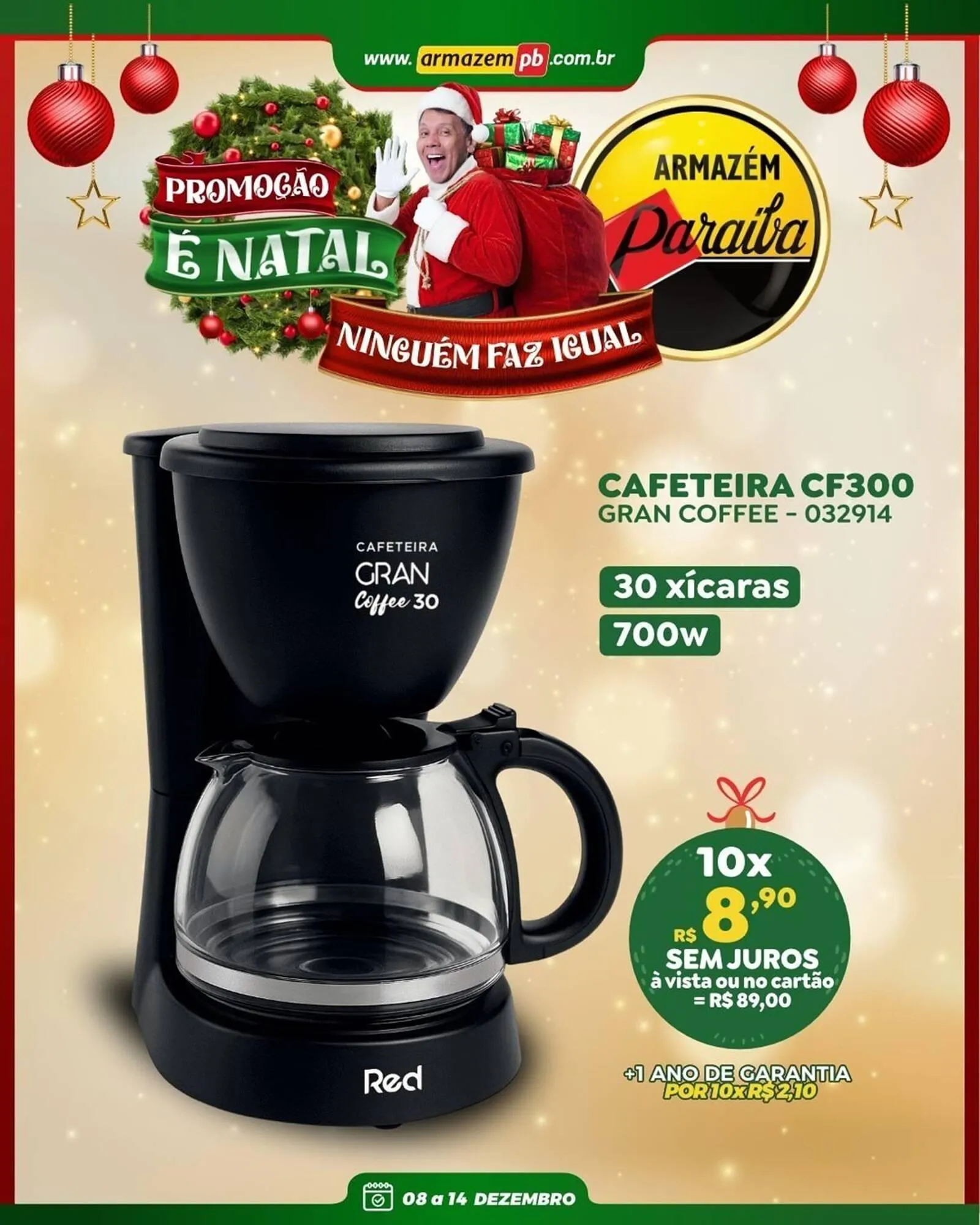 Encarte de Catálogo Armazém Paraíba 10 de dezembro até 14 de dezembro 2025 - Pagina 8