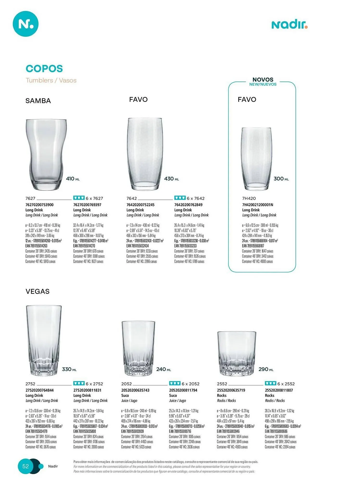 Encarte de Catálogo Nadir 3 de outubro até 31 de dezembro 2025 - Pagina 51