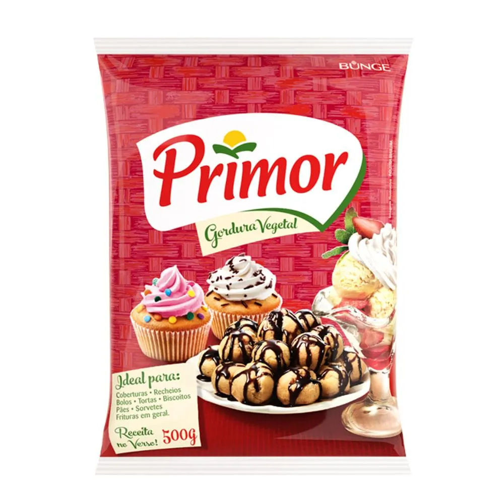 Gorduravegetal Primor 500g