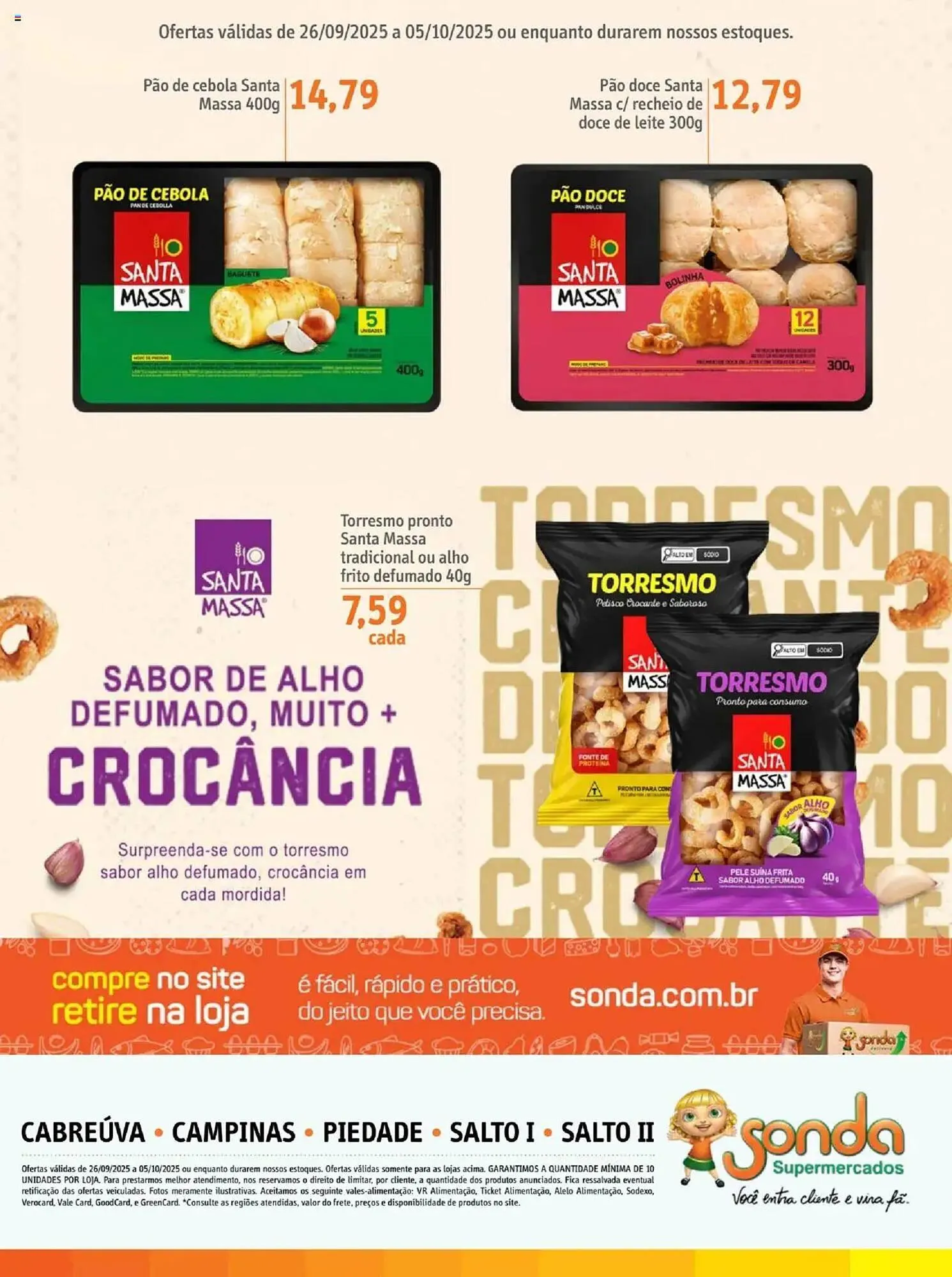 Encarte de Folheto Sonda 26 de setembro até 29 de setembro 2025 - Pagina 9
