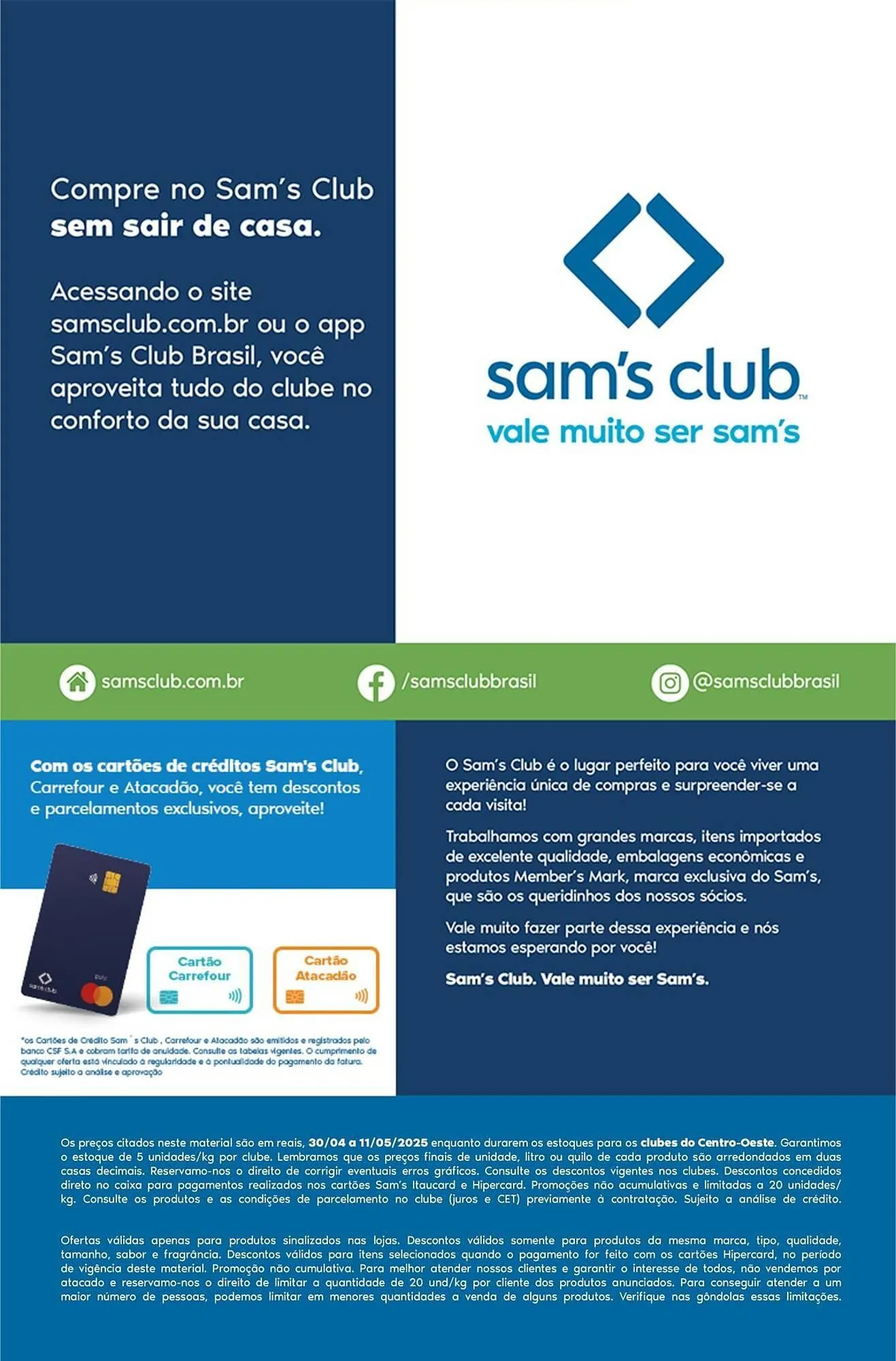 Encarte de Catálogo Sam's Club 8 de maio até 11 de maio 2025 - Pagina 6