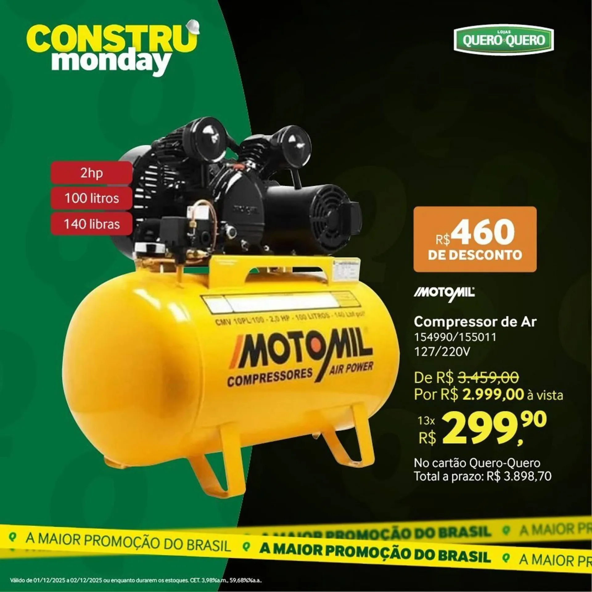 Folheto Quero Quero - 1