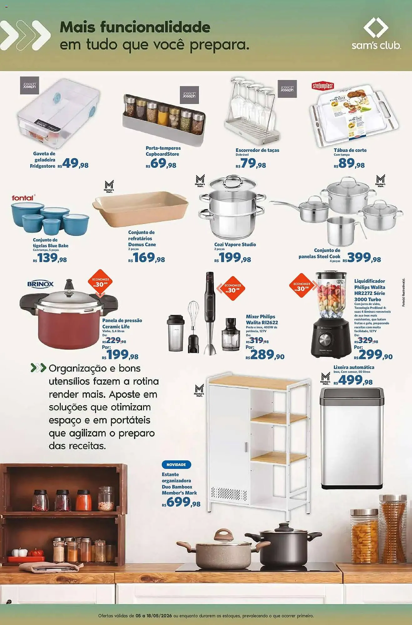 Encarte de Folheto Sam's Club 5 de maio até 18 de maio 2026 - Pagina 6