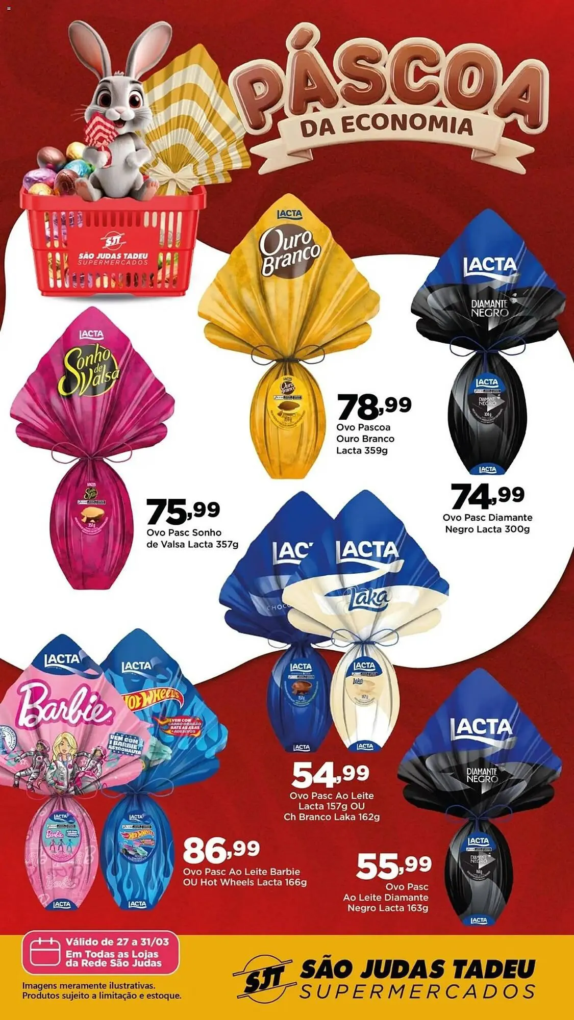 Encarte de Folheto São Judas Tadeu 27 de março até 1 de abril 2026 - Pagina 1