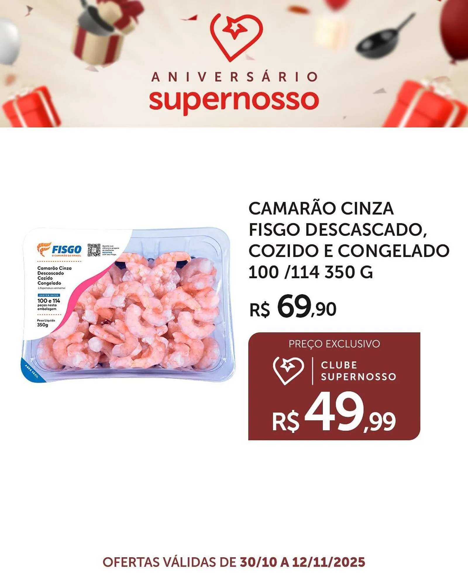 Encarte de Folheto Super Nosso 31 de outubro até 12 de novembro 2025 - Pagina 2