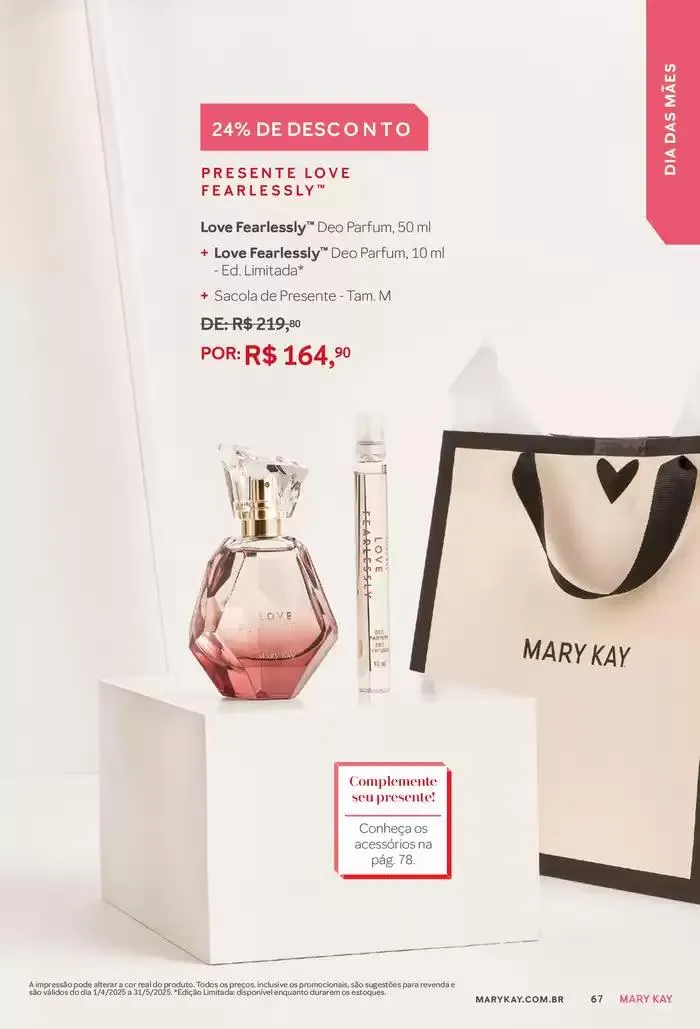 Encarte de The Look - Abril 2025 1 de abril até 31 de maio 2025 - Pagina 67