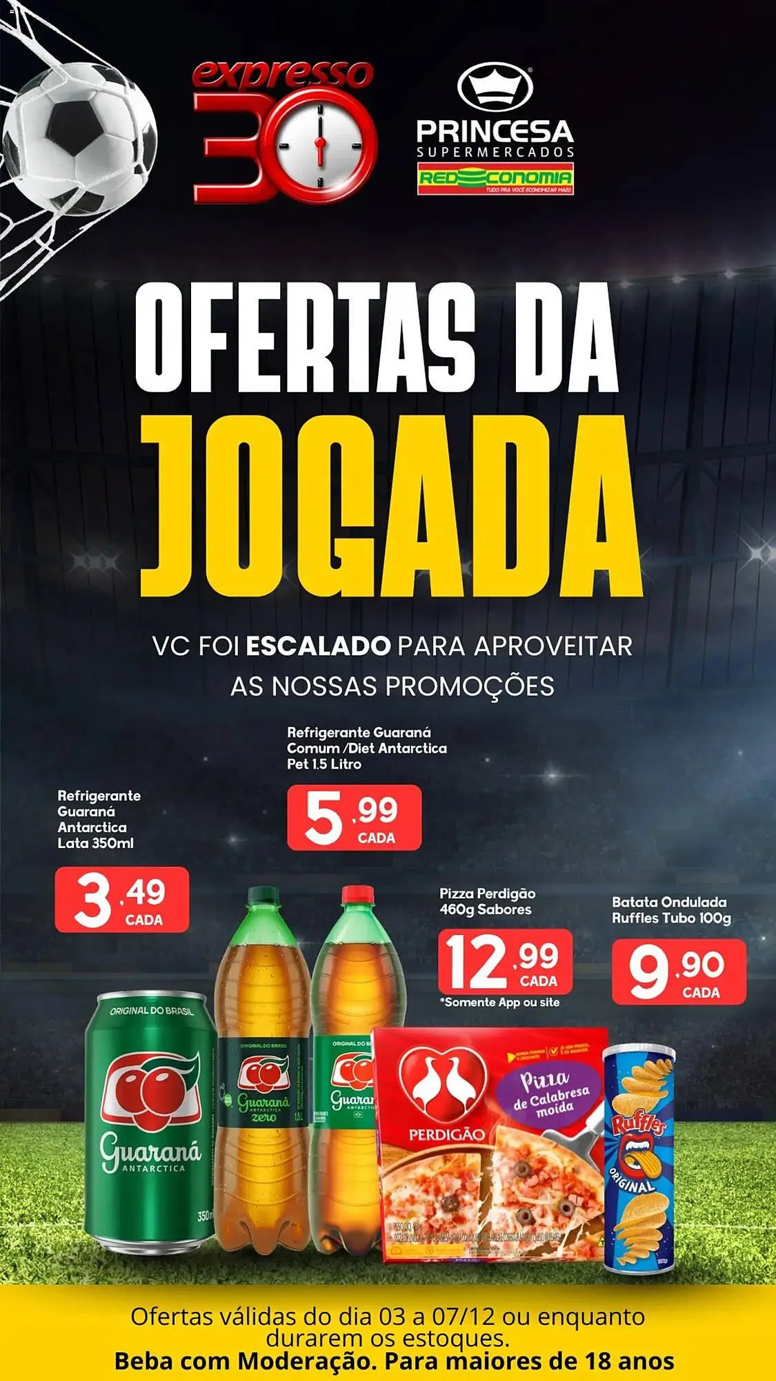 Encarte de Encarte Supermercados Princesa 3 de dezembro até 7 de dezembro 2025 - Pagina 3