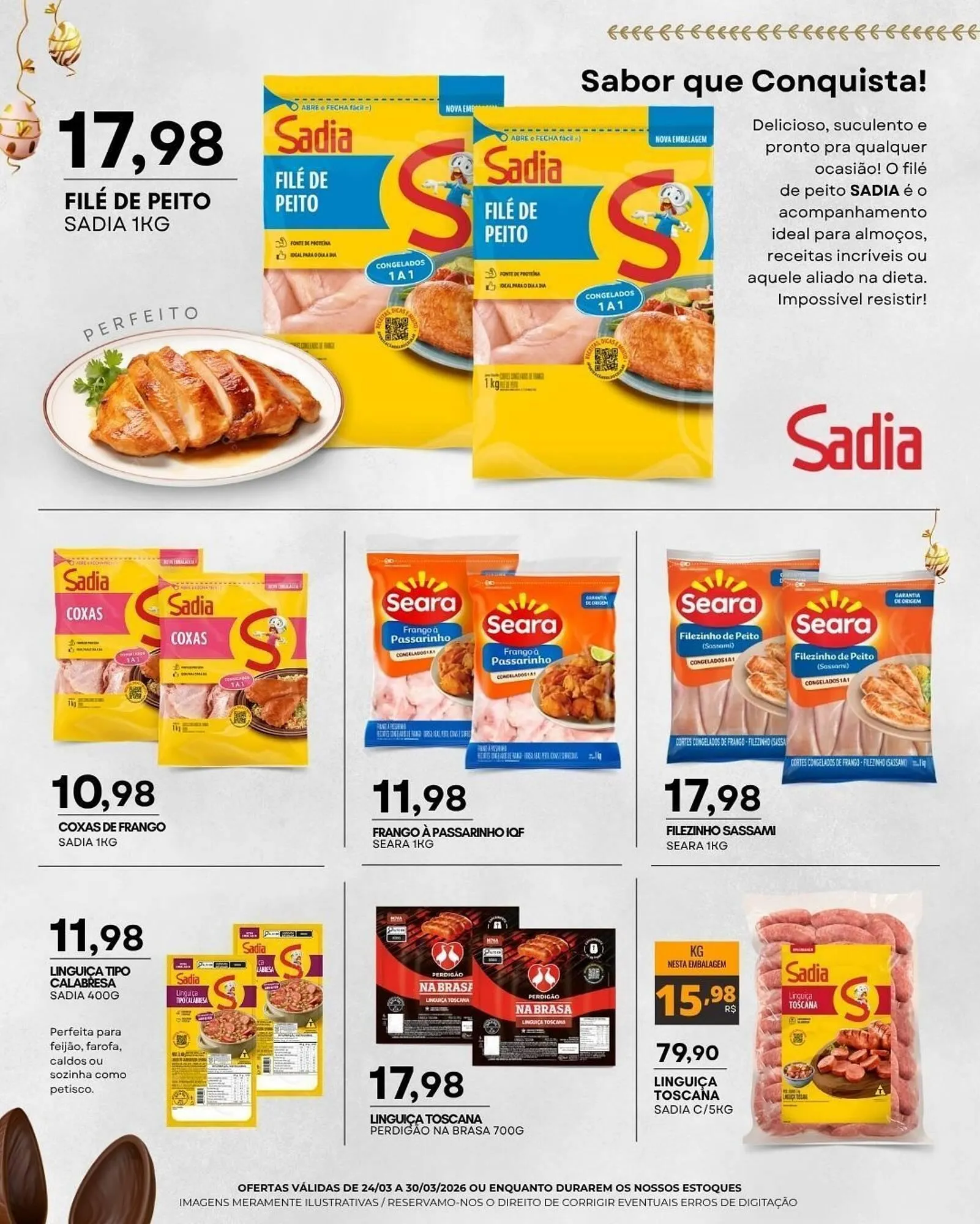 Encarte de Folheto Mercadão Atacadista 24 de março até 30 de março 2026 - Pagina 6