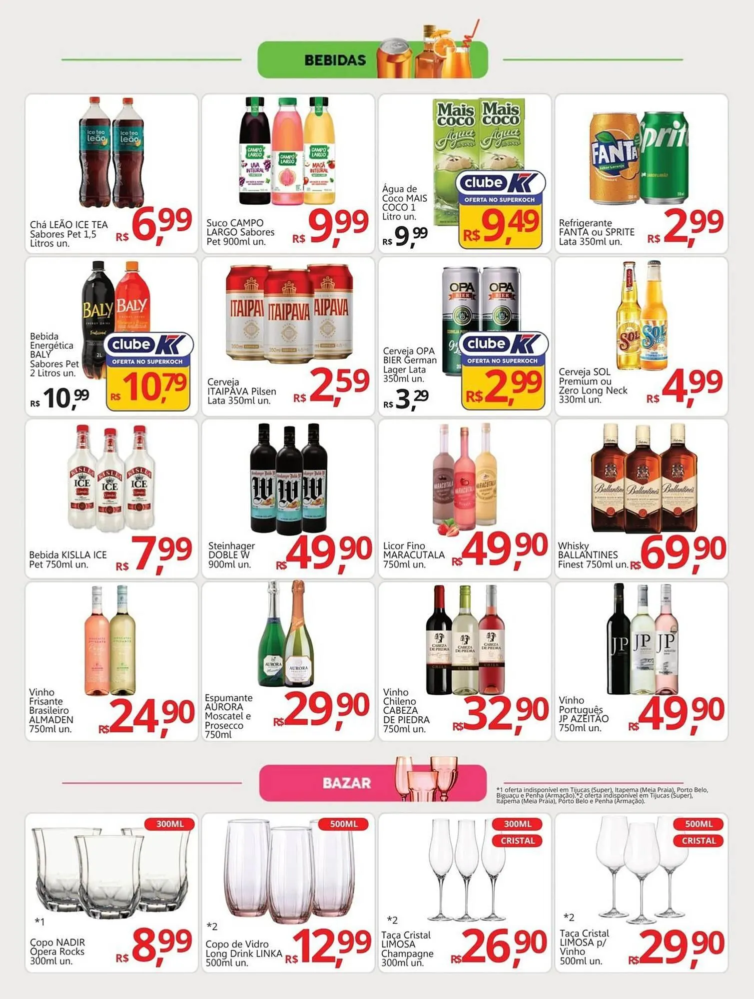 Encarte de Catálogo Supermercados Koch 16 de dezembro até 19 de dezembro 2025 - Pagina 6