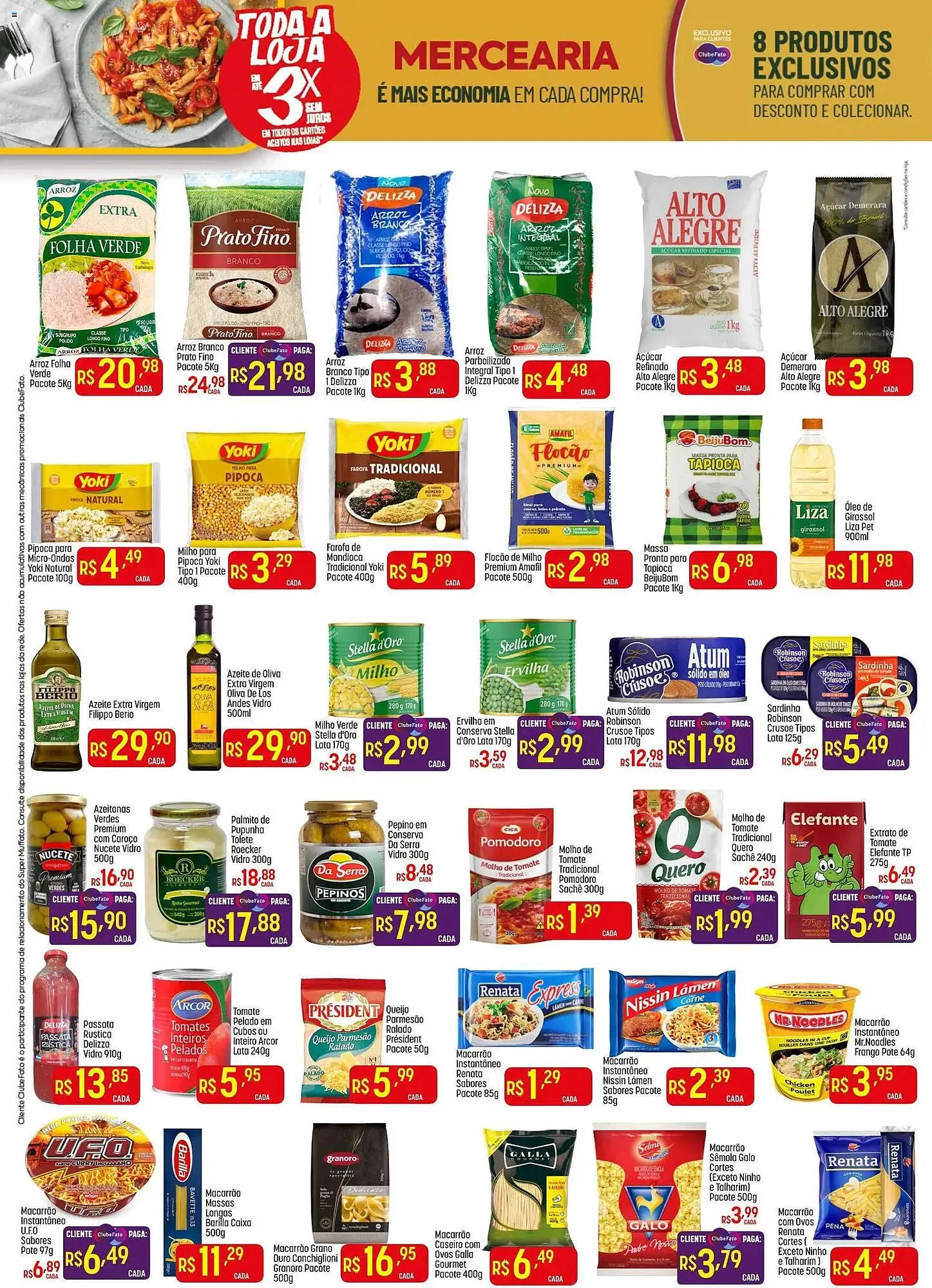 Encarte de Encarte Muffato 12 de janeiro até 20 de janeiro 2026 - Pagina 2