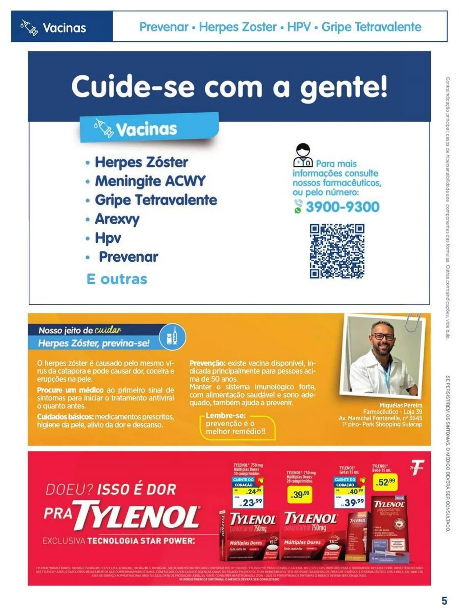 Encarte de Catálogo A Nossa Drogaria 1 de setembro até 15 de setembro 2025 - Pagina 5