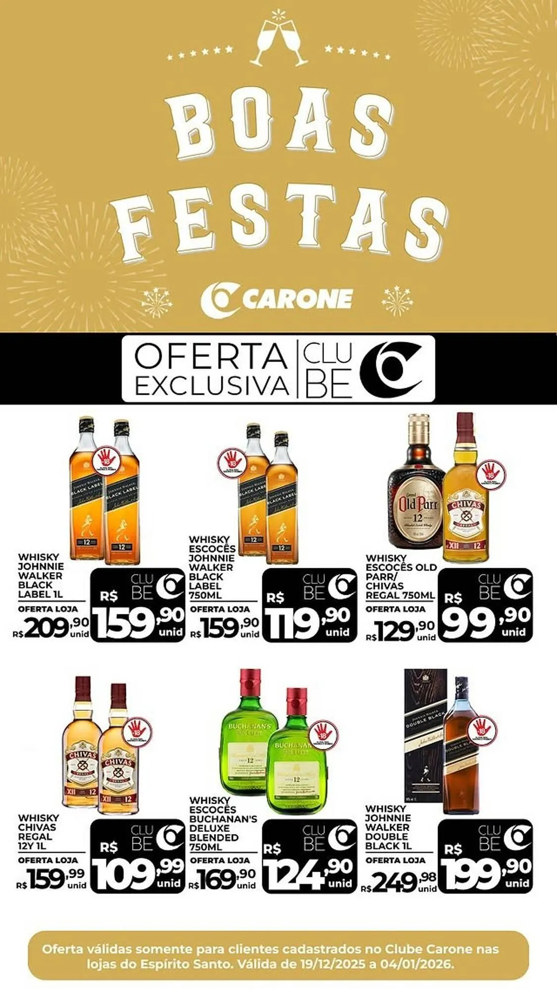 Encarte de Encarte Carone 22 de dezembro até 4 de janeiro 2026 - Pagina 13