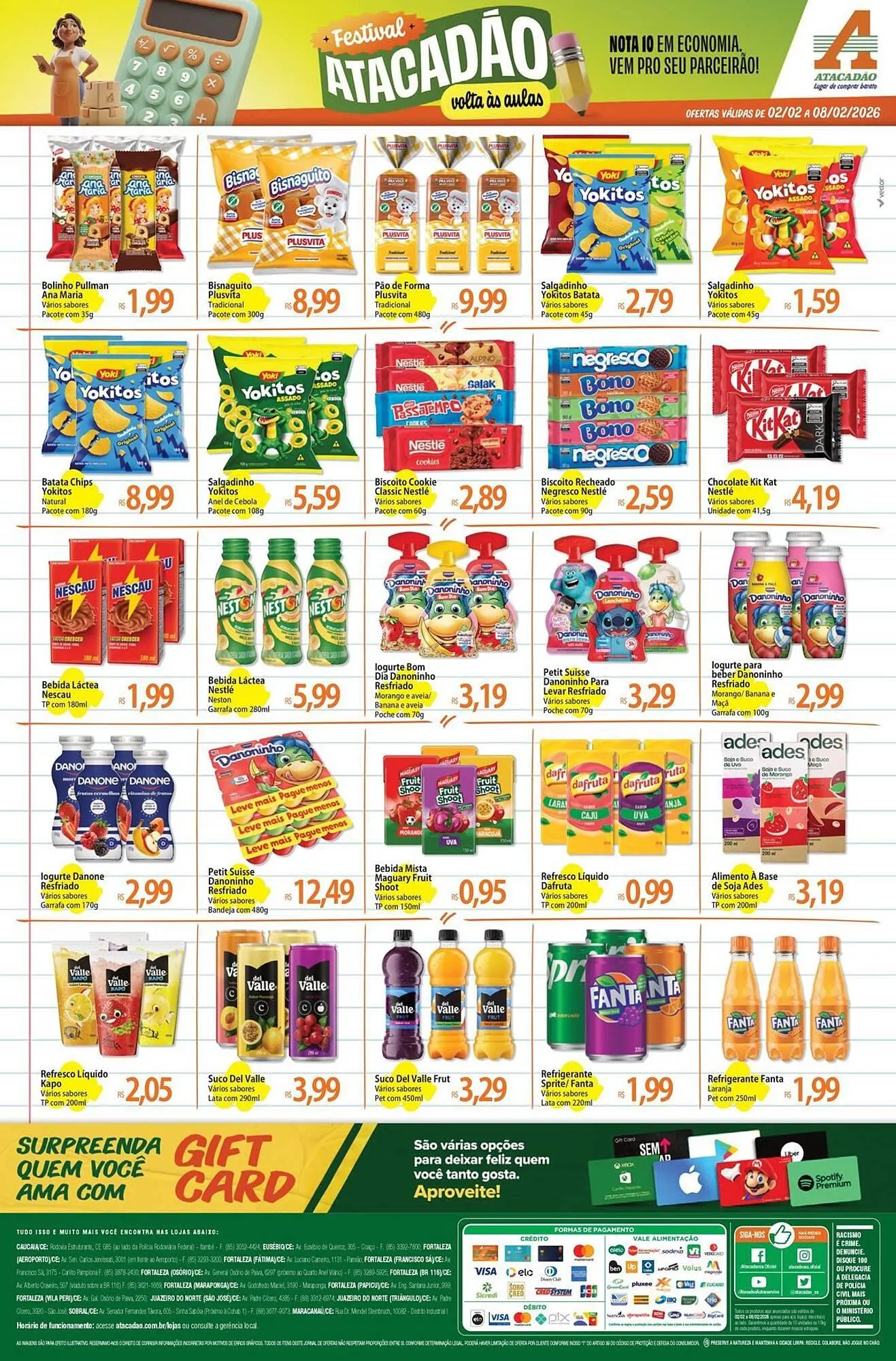 Encarte de Folheto Atacadão 2 de fevereiro até 8 de fevereiro 2026 - Pagina 2
