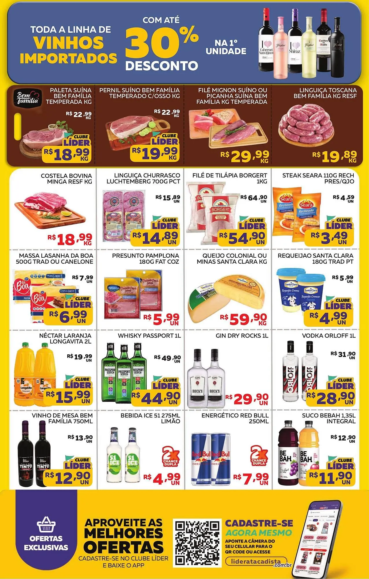 Encarte de Encarte Lider Atacadista 2 de março até 5 de março 2026 - Pagina 3