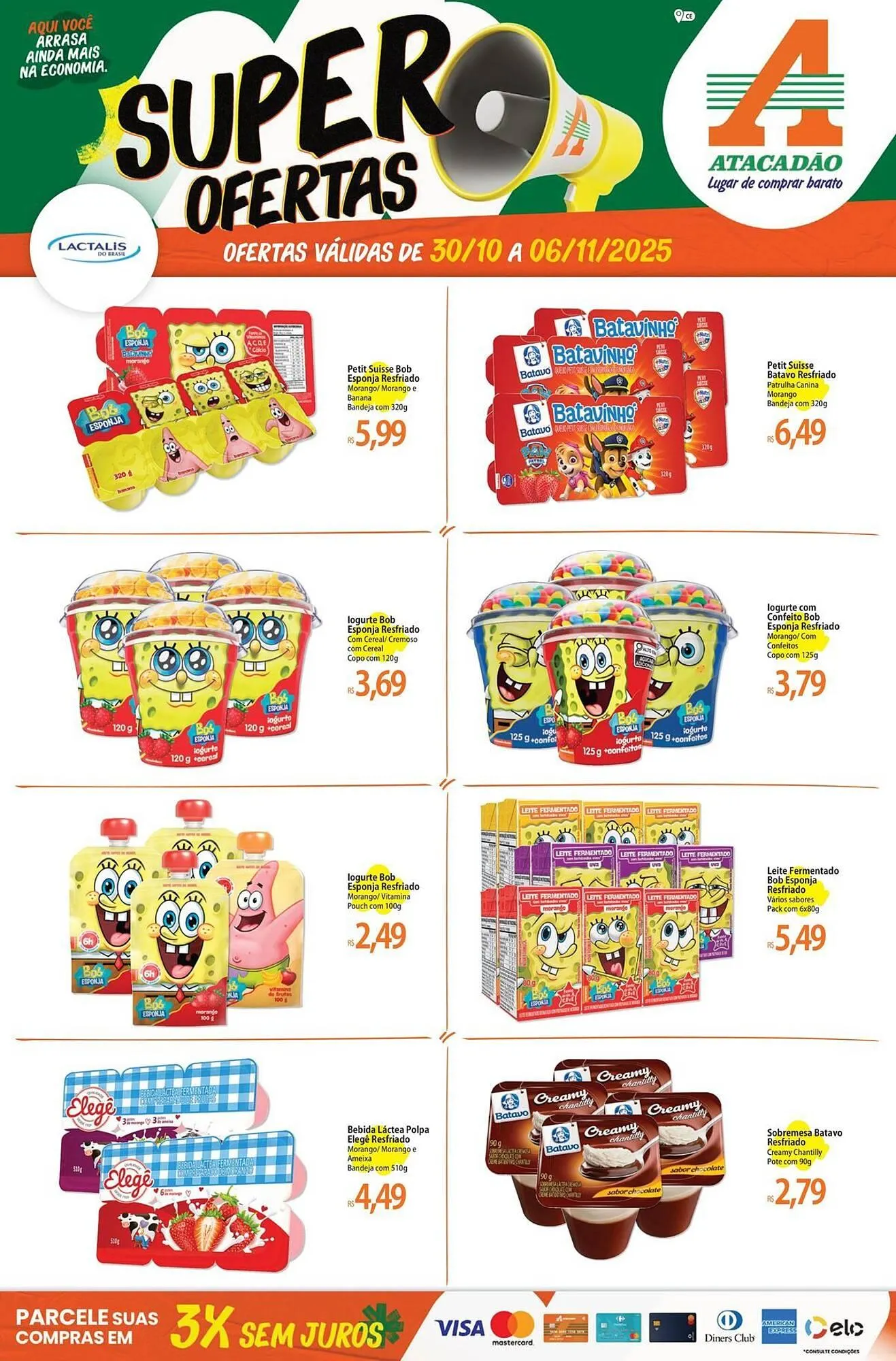 Folheto Atacadão - 1