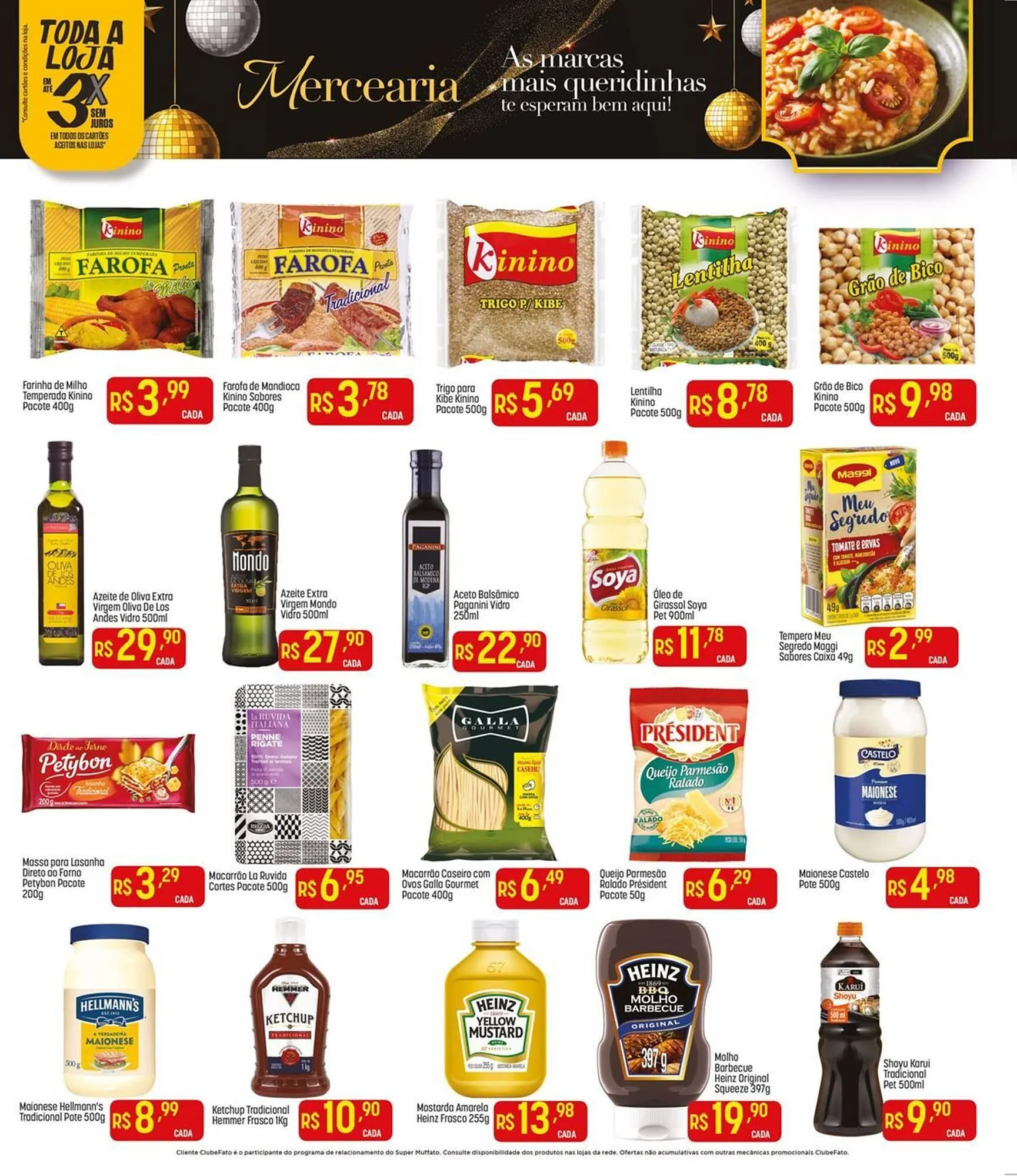 Encarte de Encarte Muffato 26 de dezembro até 31 de dezembro 2025 - Pagina 4