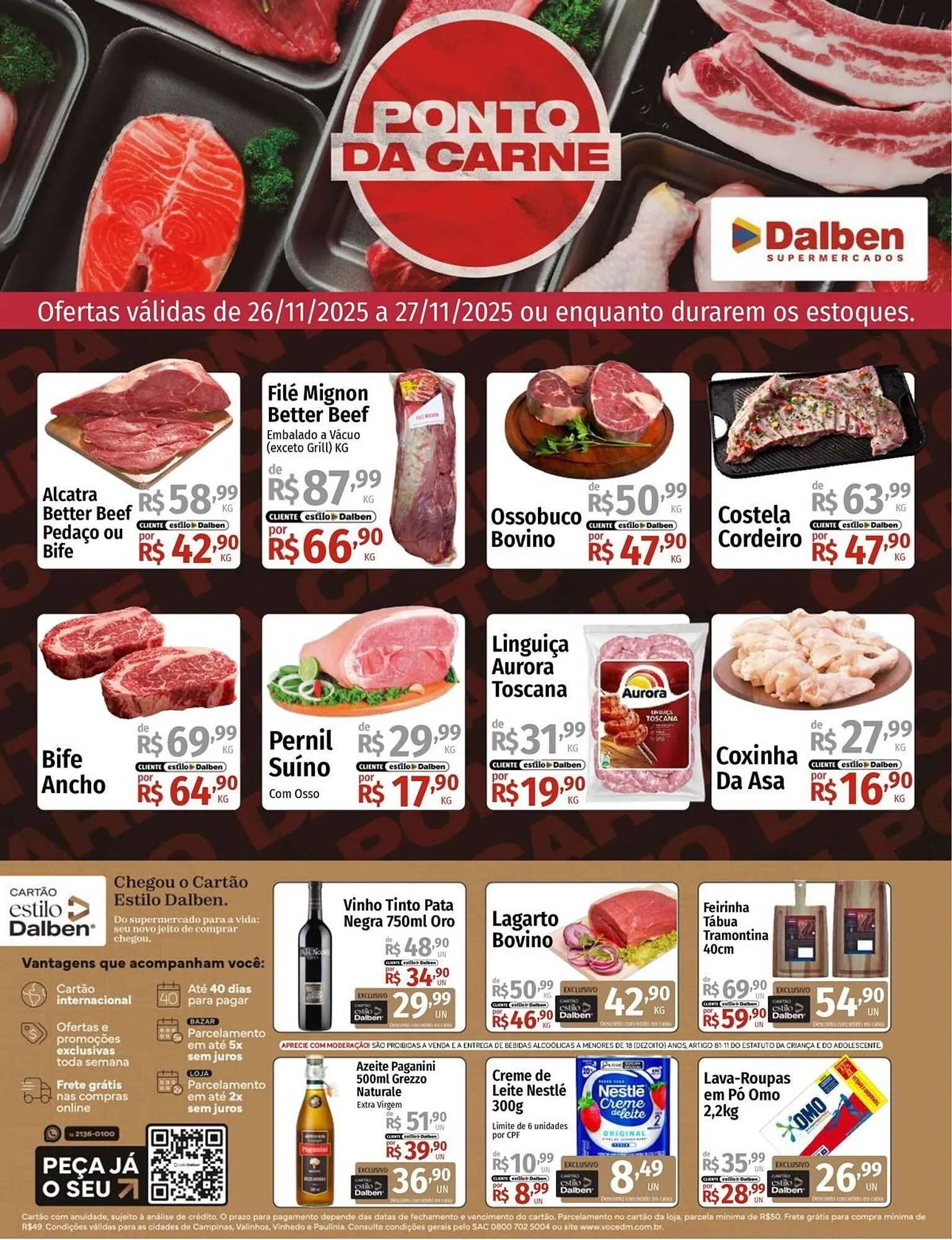 Catálogo Supermercado Dalben - 1