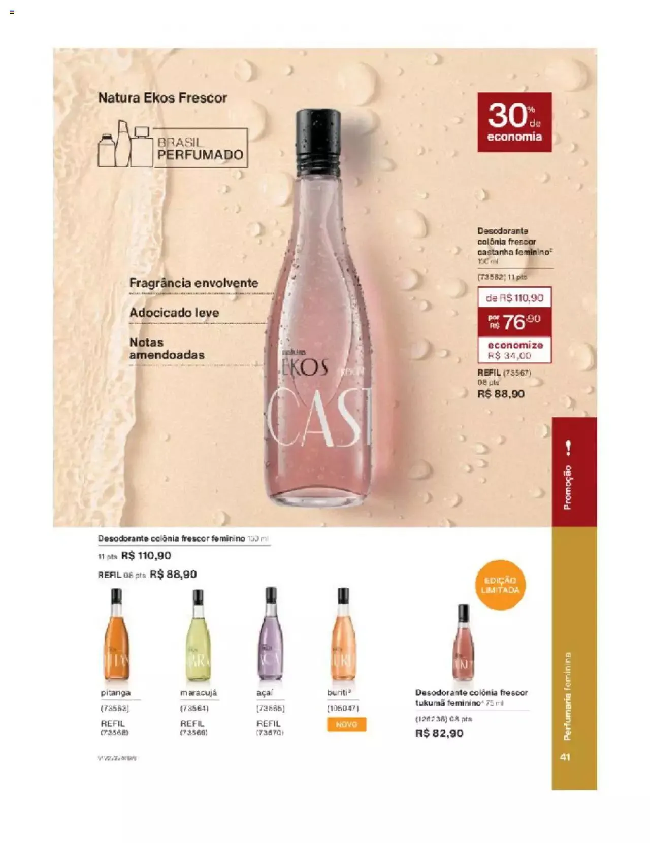 Encarte de Natura - Ciclo 02/2024 1 de fevereiro até 3 de fevereiro 2024 - Pagina 41